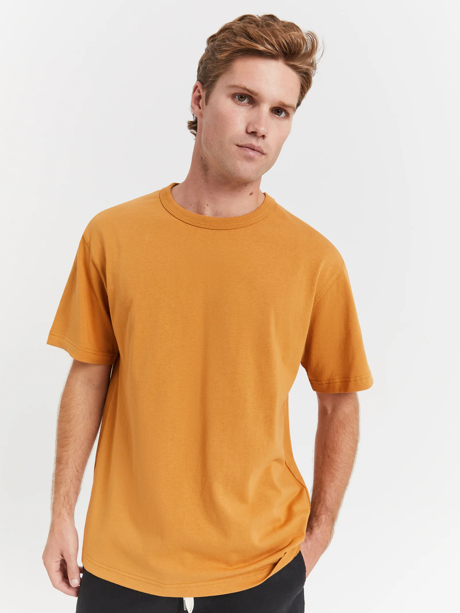 Heavyweight Crew T-Shirt - Image 3