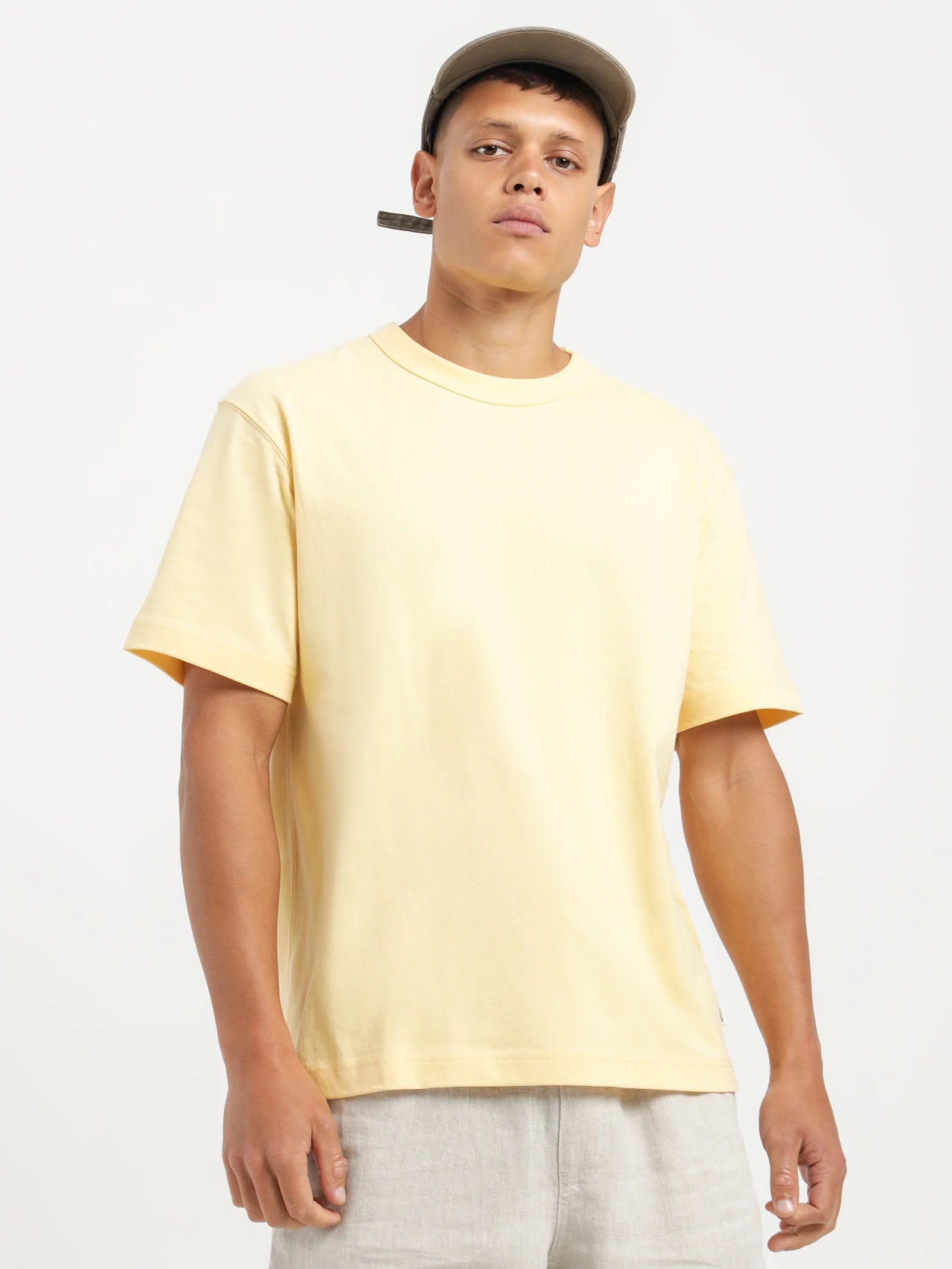 Heavyweight Crew T-Shirt - Image 2