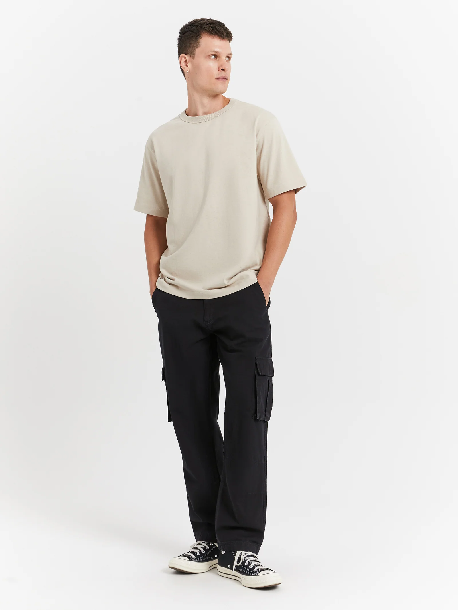 Heavyweight Crew T-Shirt - Image 2