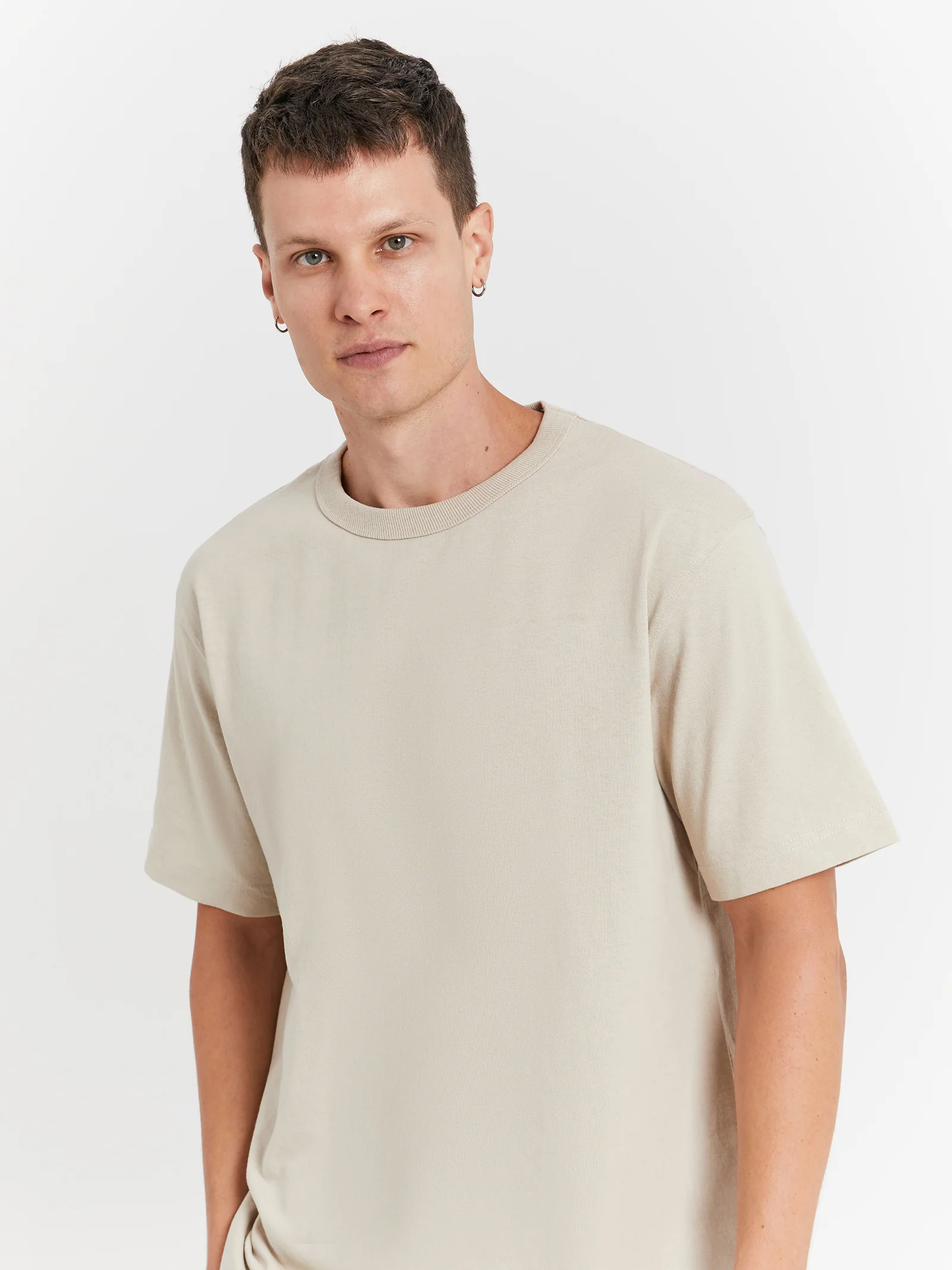 Heavyweight Crew T-Shirt - Image 3