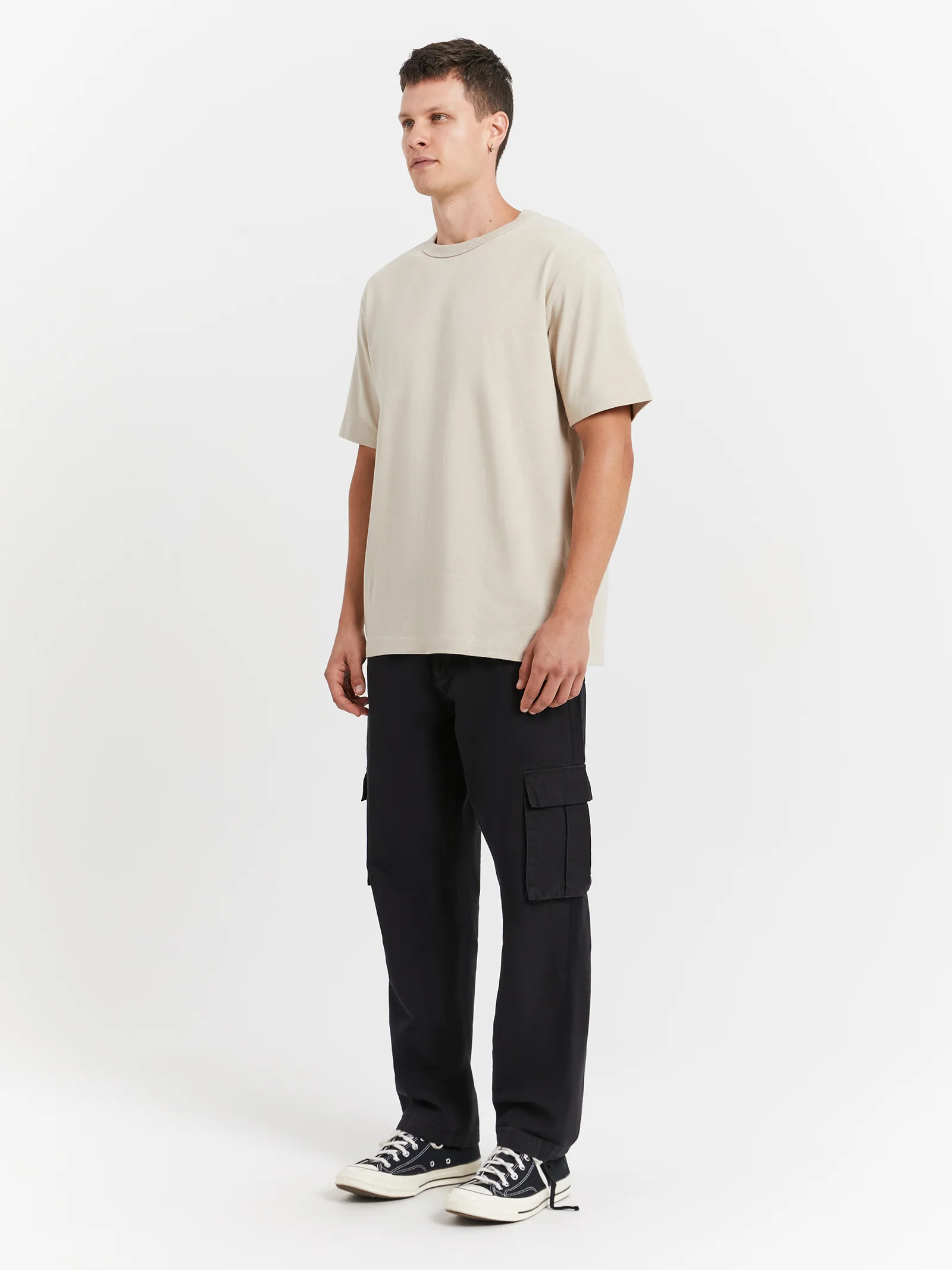 Heavyweight Crew T-Shirt - Image 4