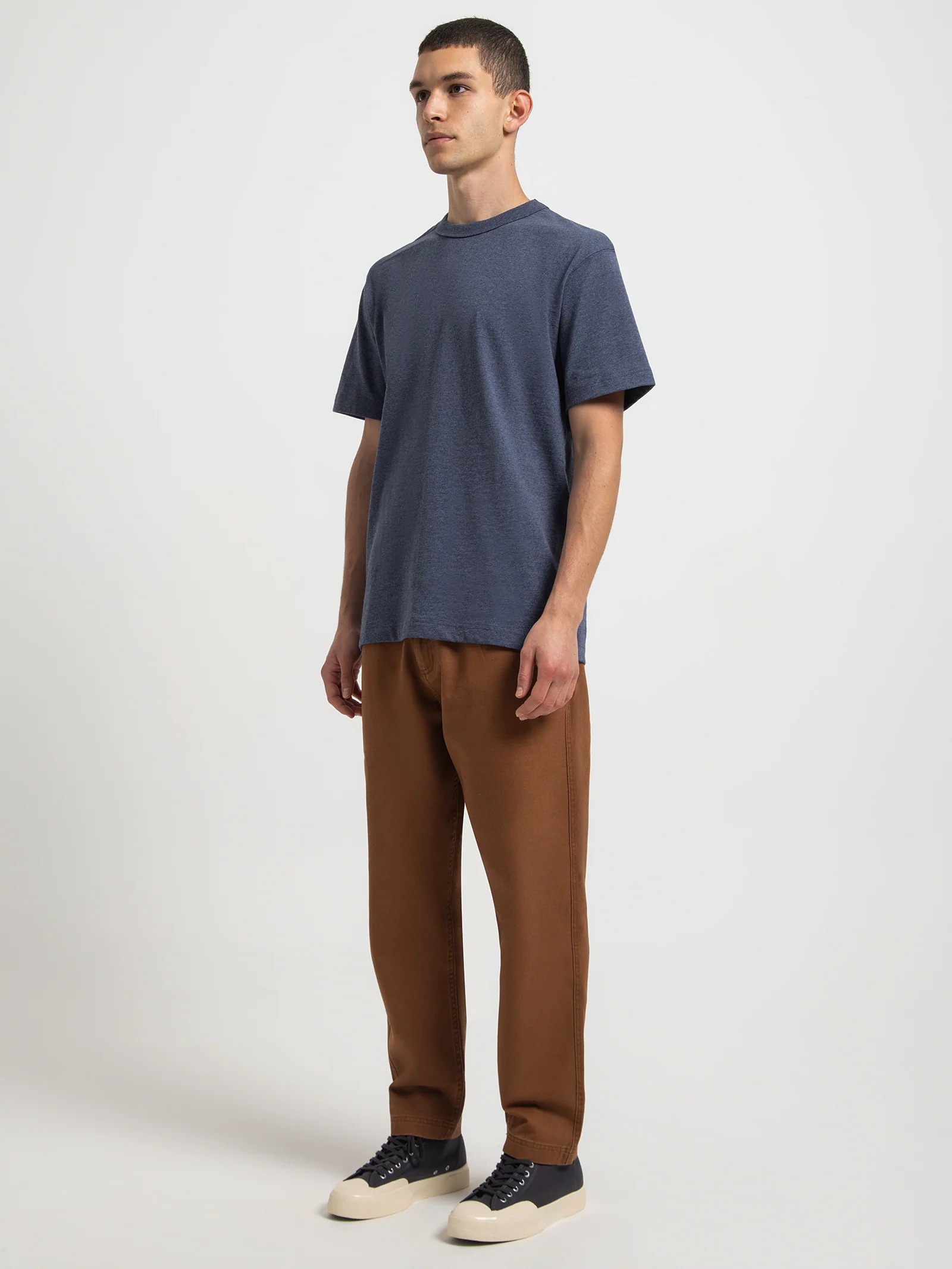 Heavyweight Crew T-Shirt - Image 2
