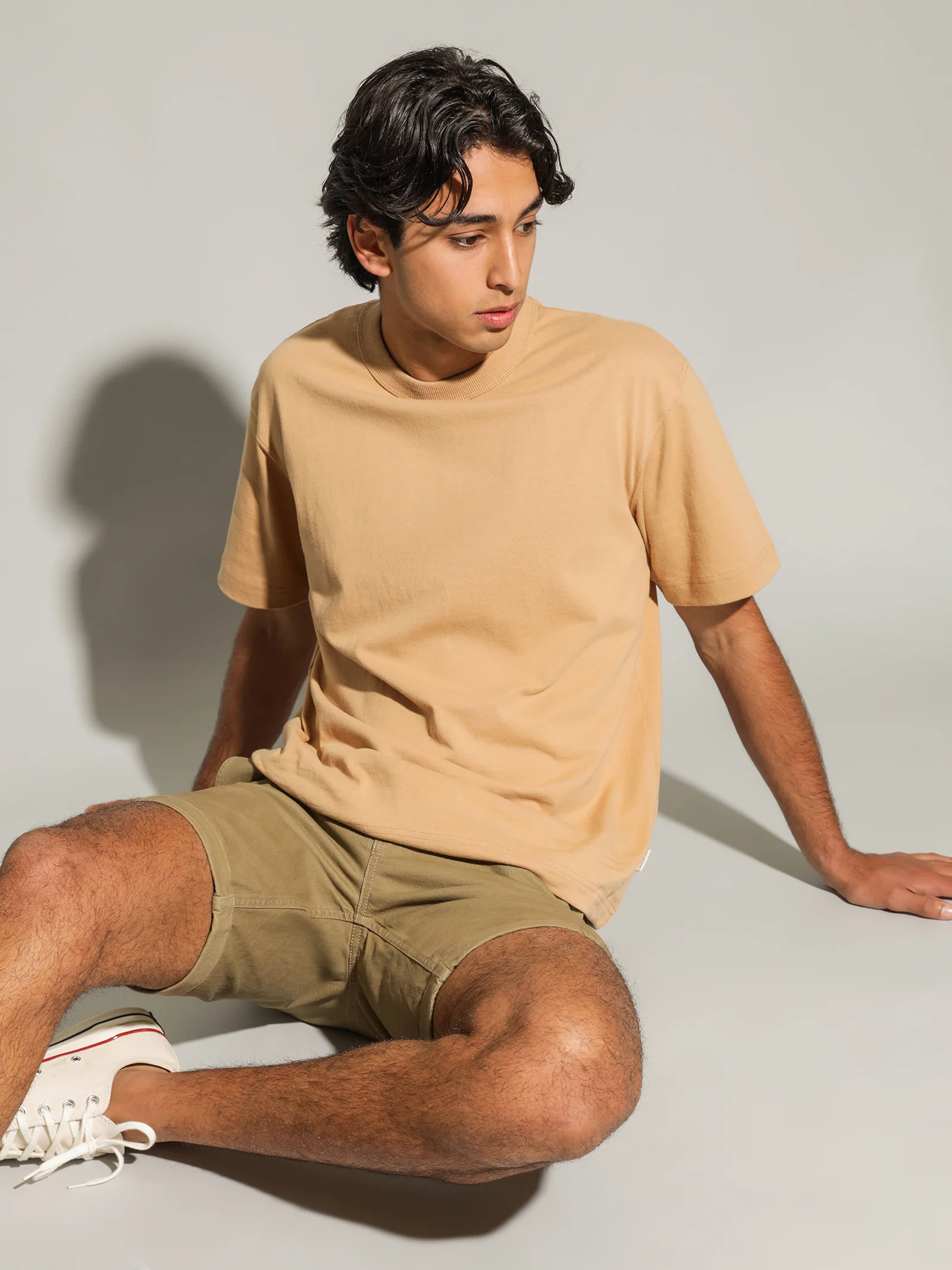 Heavyweight Crew T-Shirt - Image 2