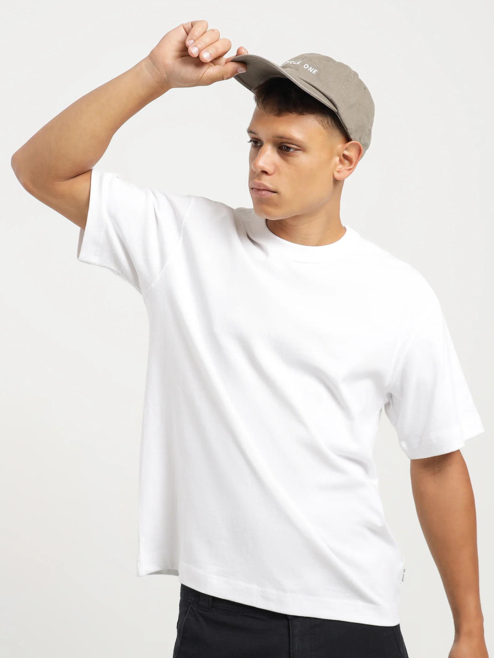 Heavyweight Crew T-Shirt - Image 2
