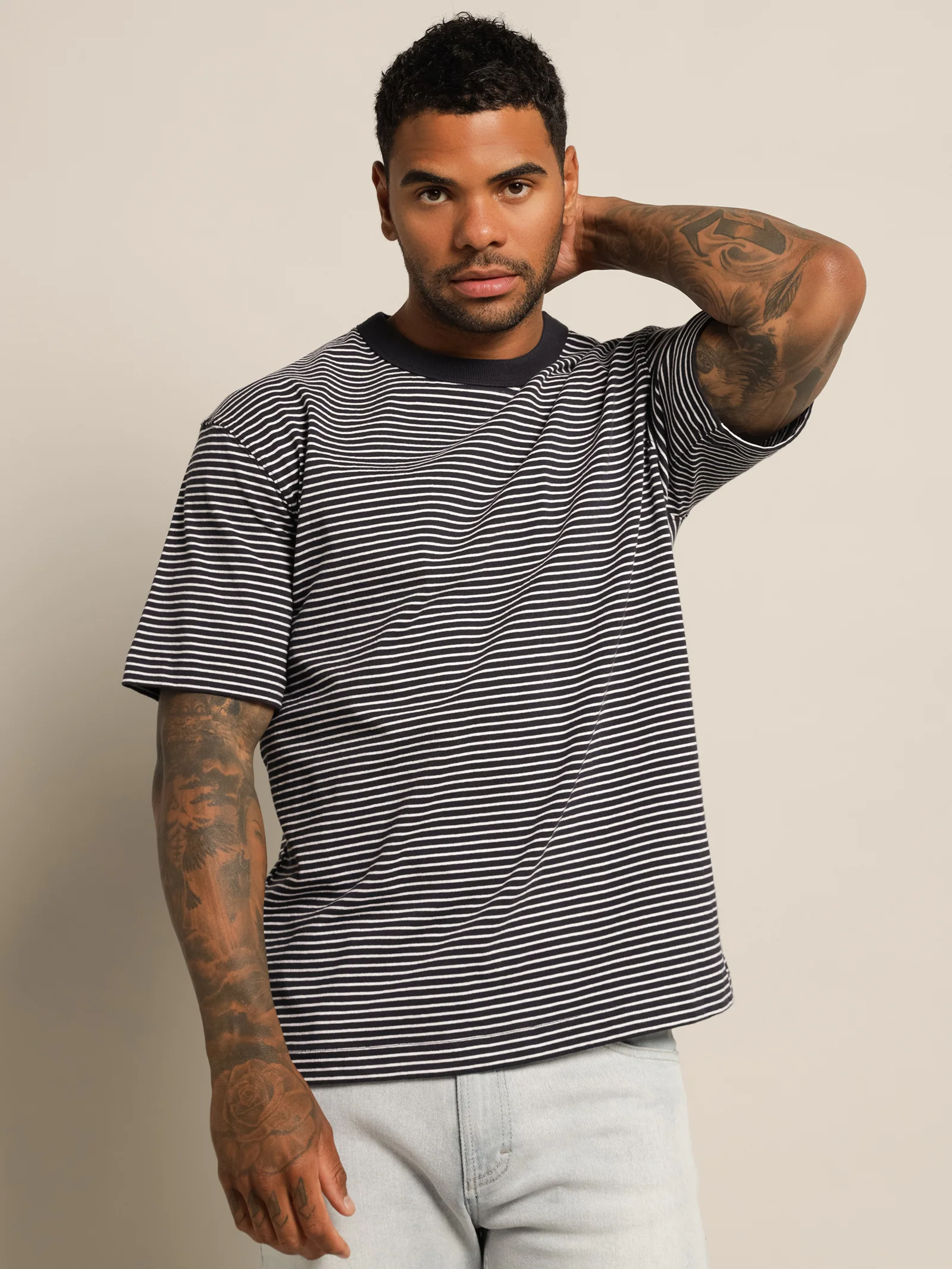 Heavyweight Crew T-Shirt - Image 2