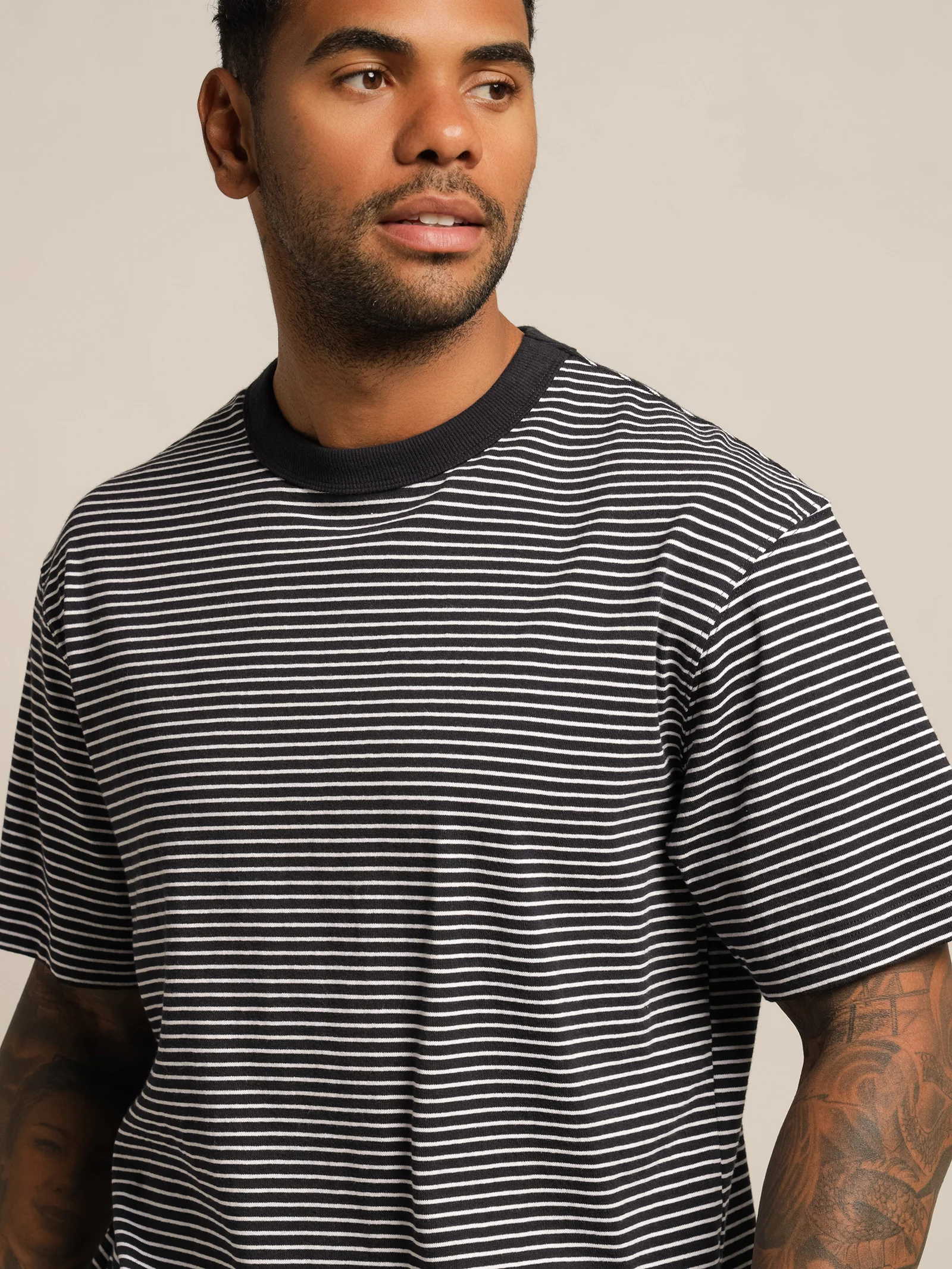 Heavyweight Crew T-Shirt - Image 3