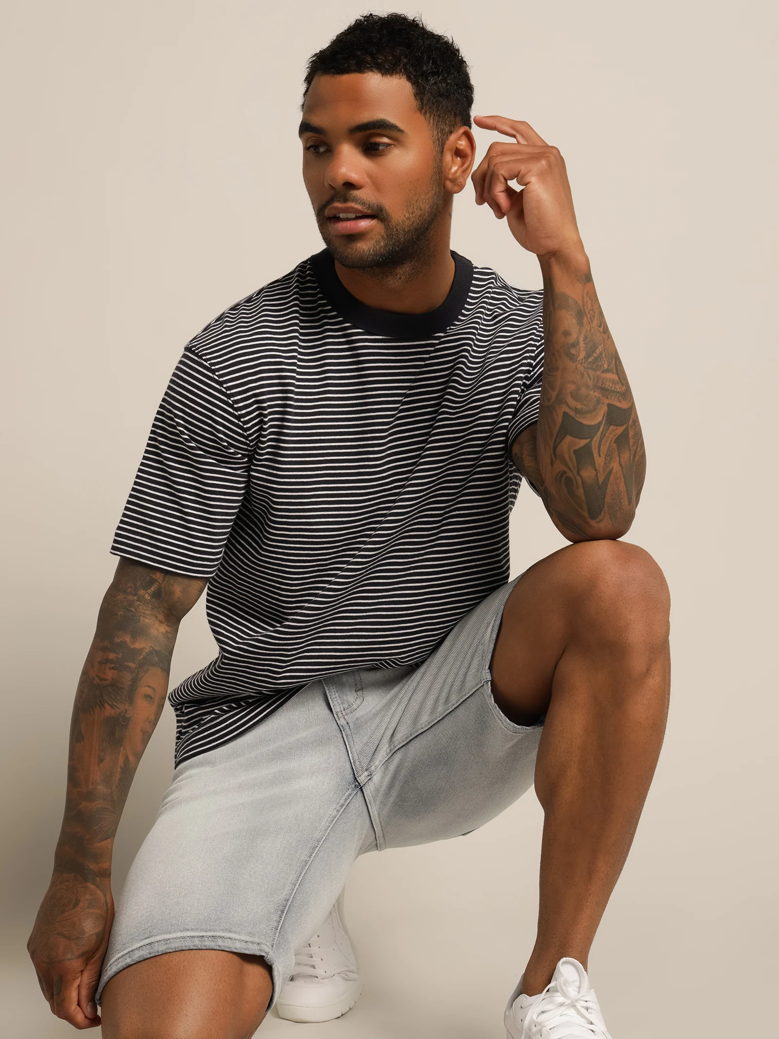 Heavyweight Crew T-Shirt - Image 4