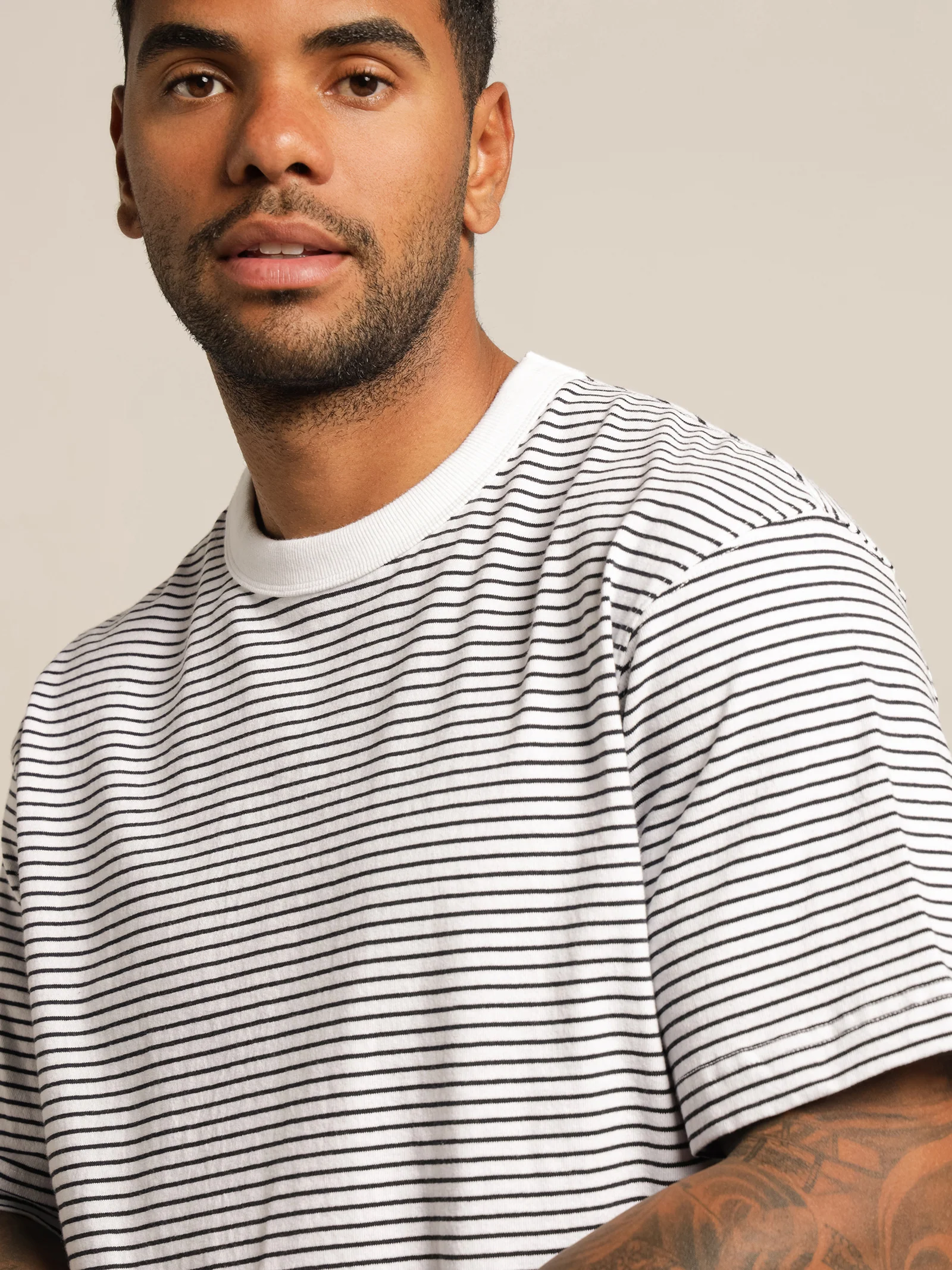 Heavyweight Crew T-Shirt - Image 2