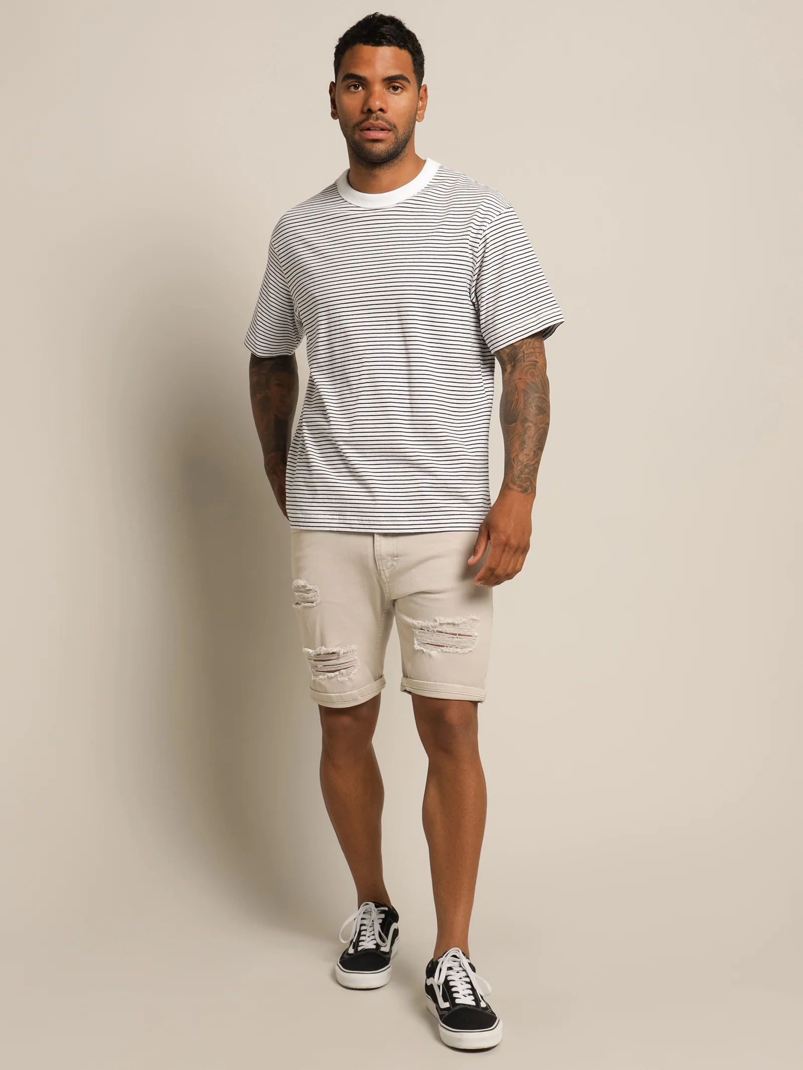 Heavyweight Crew T-Shirt - Image 3
