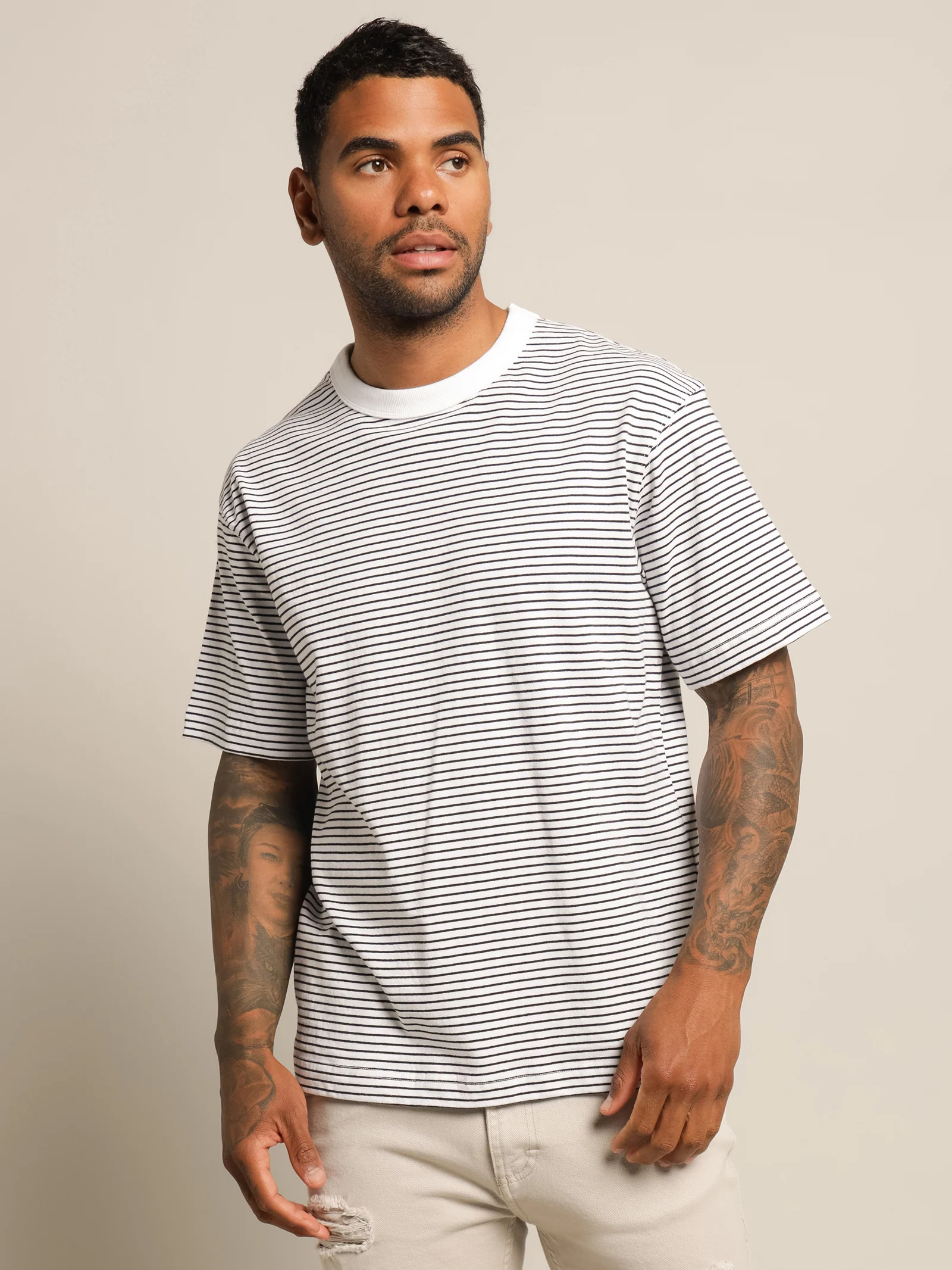 Heavyweight Crew T-Shirt - Image 4