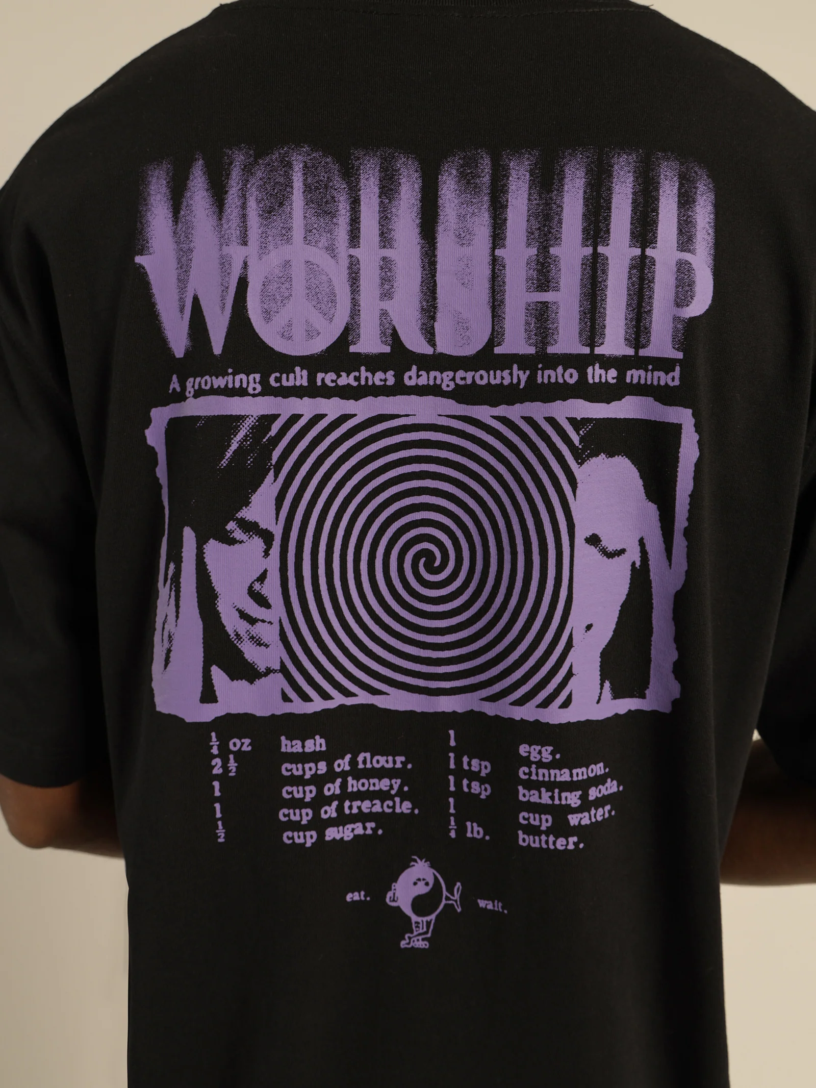 Heavyweight Haze T-Shirt - Image 7