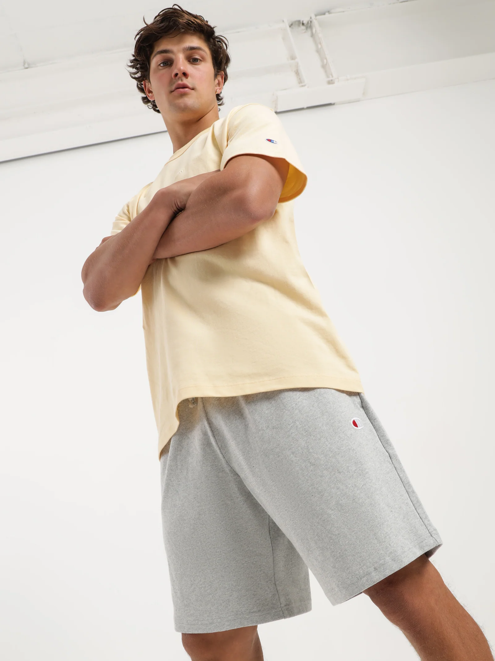 Heavyweight Jersey Shorts - Image 2