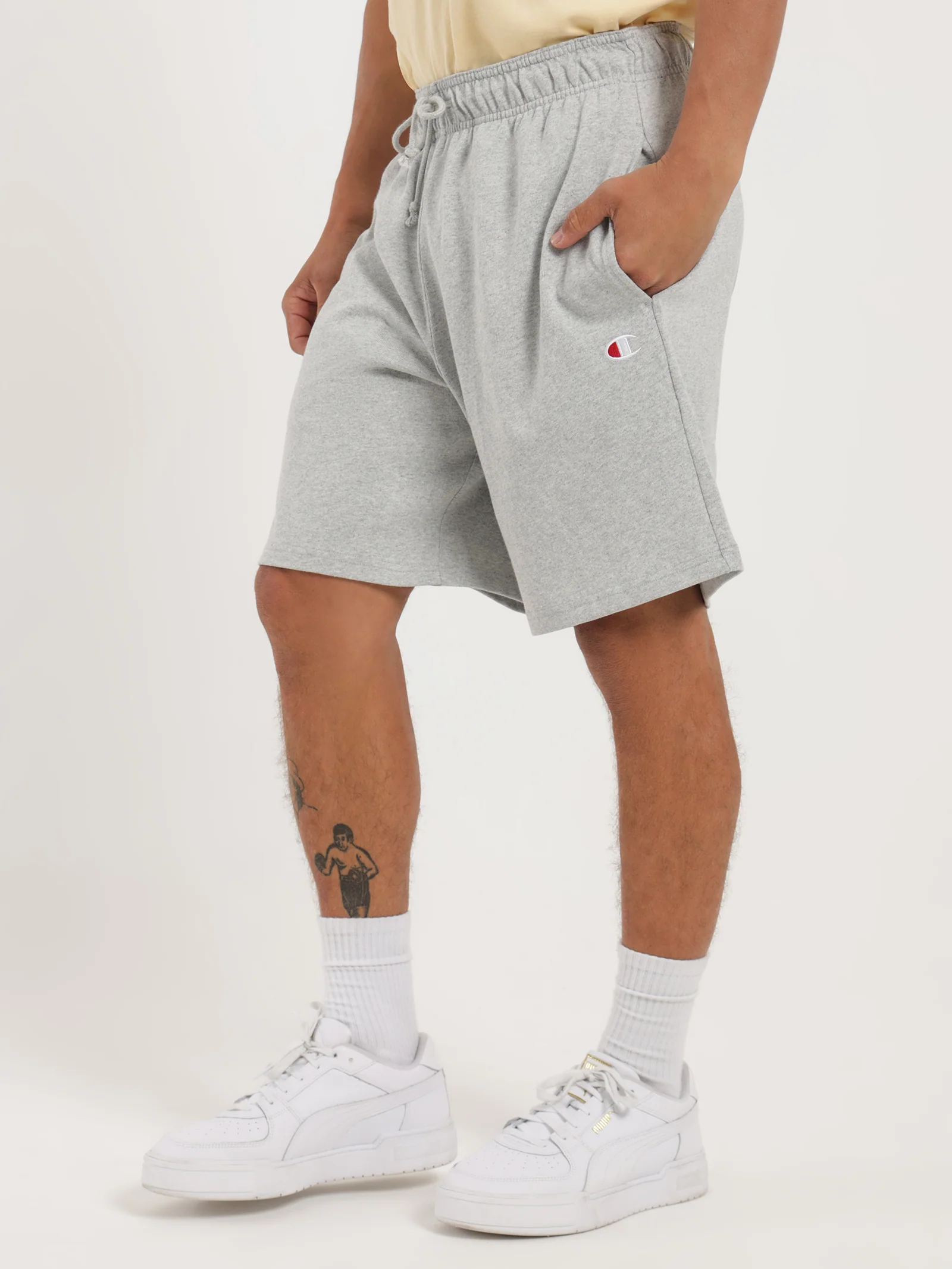 Heavyweight Jersey Shorts - Image 3