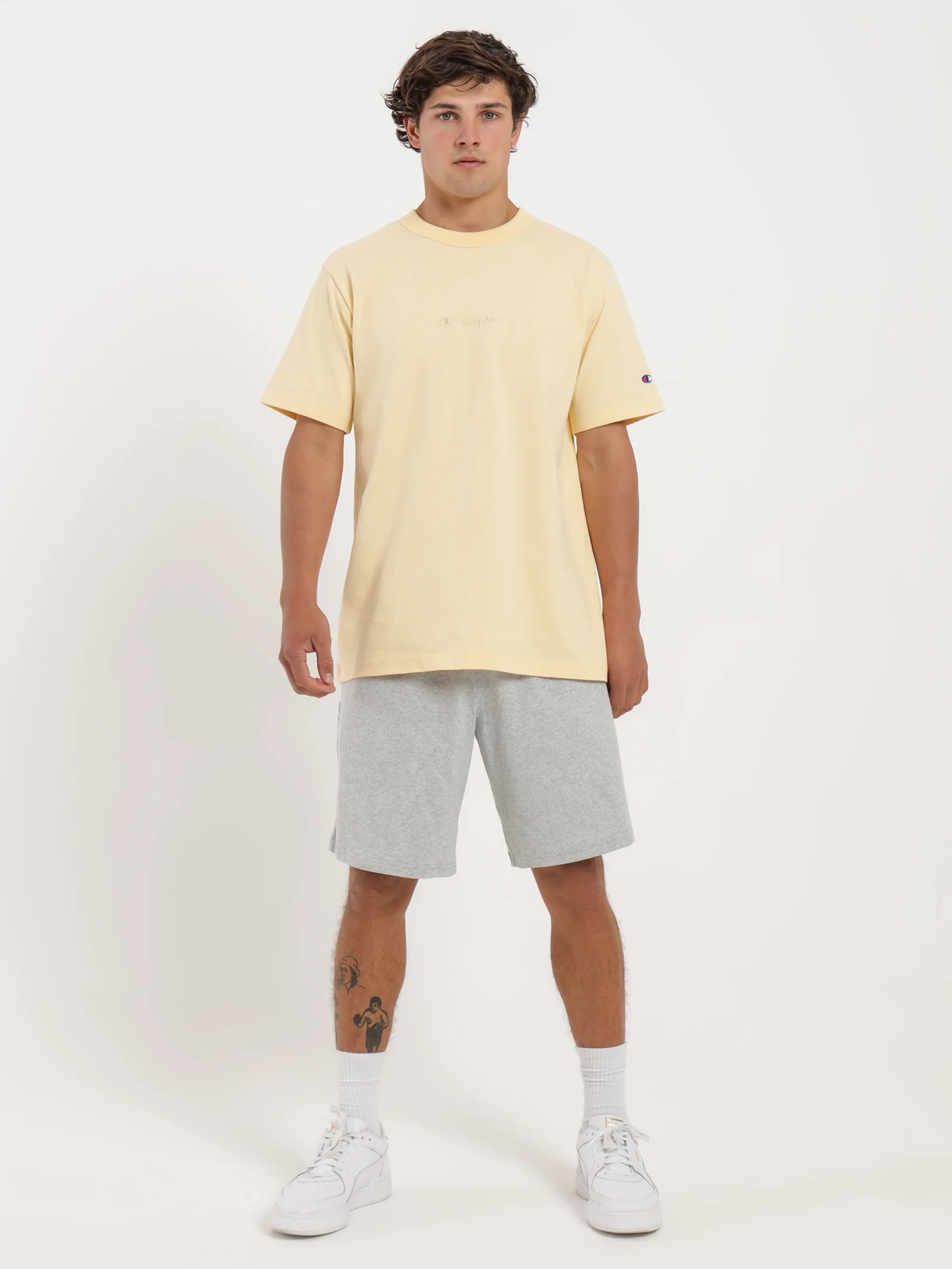 Heavyweight Jersey Shorts - Image 4
