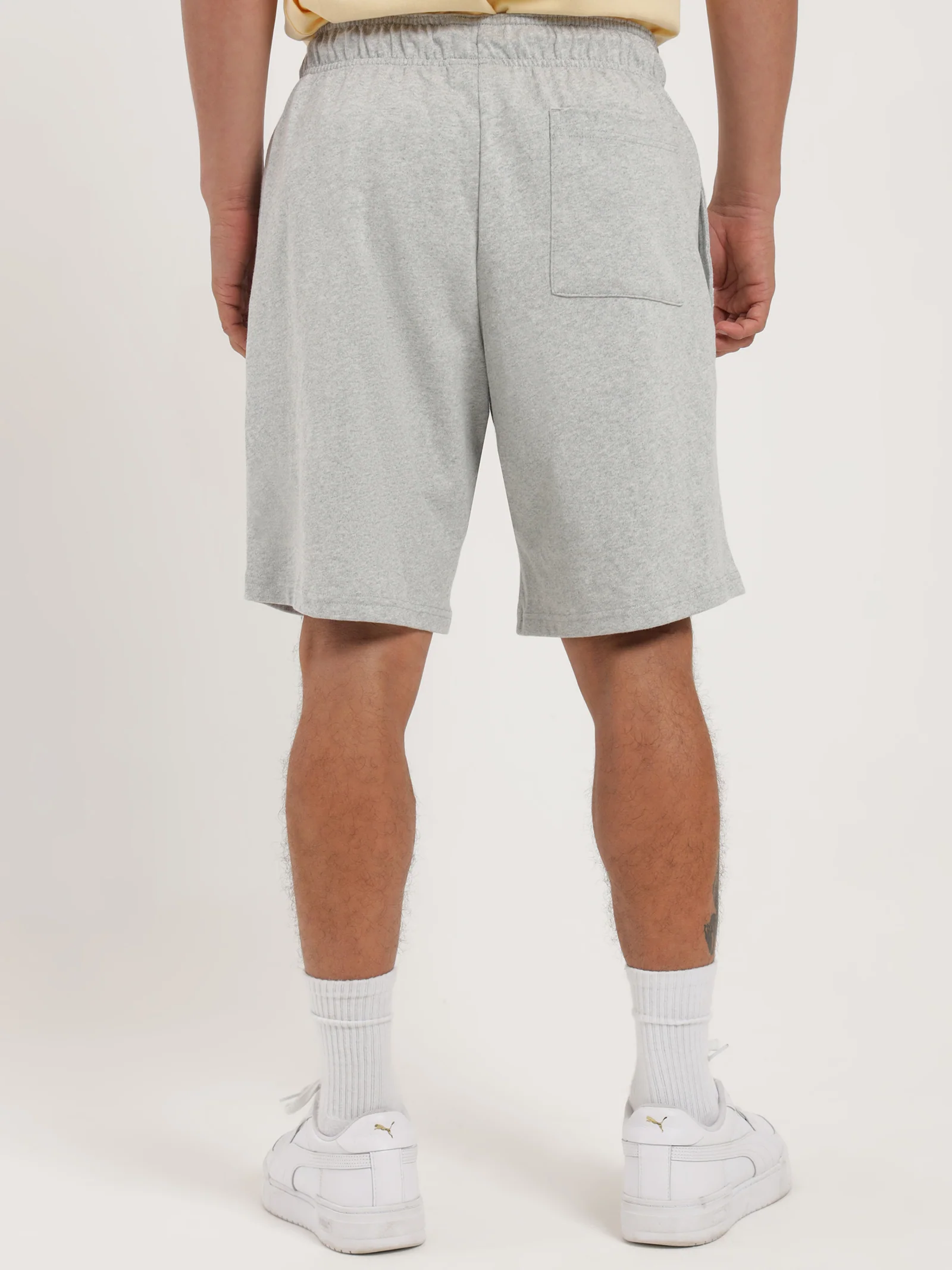 Heavyweight Jersey Shorts - Image 6