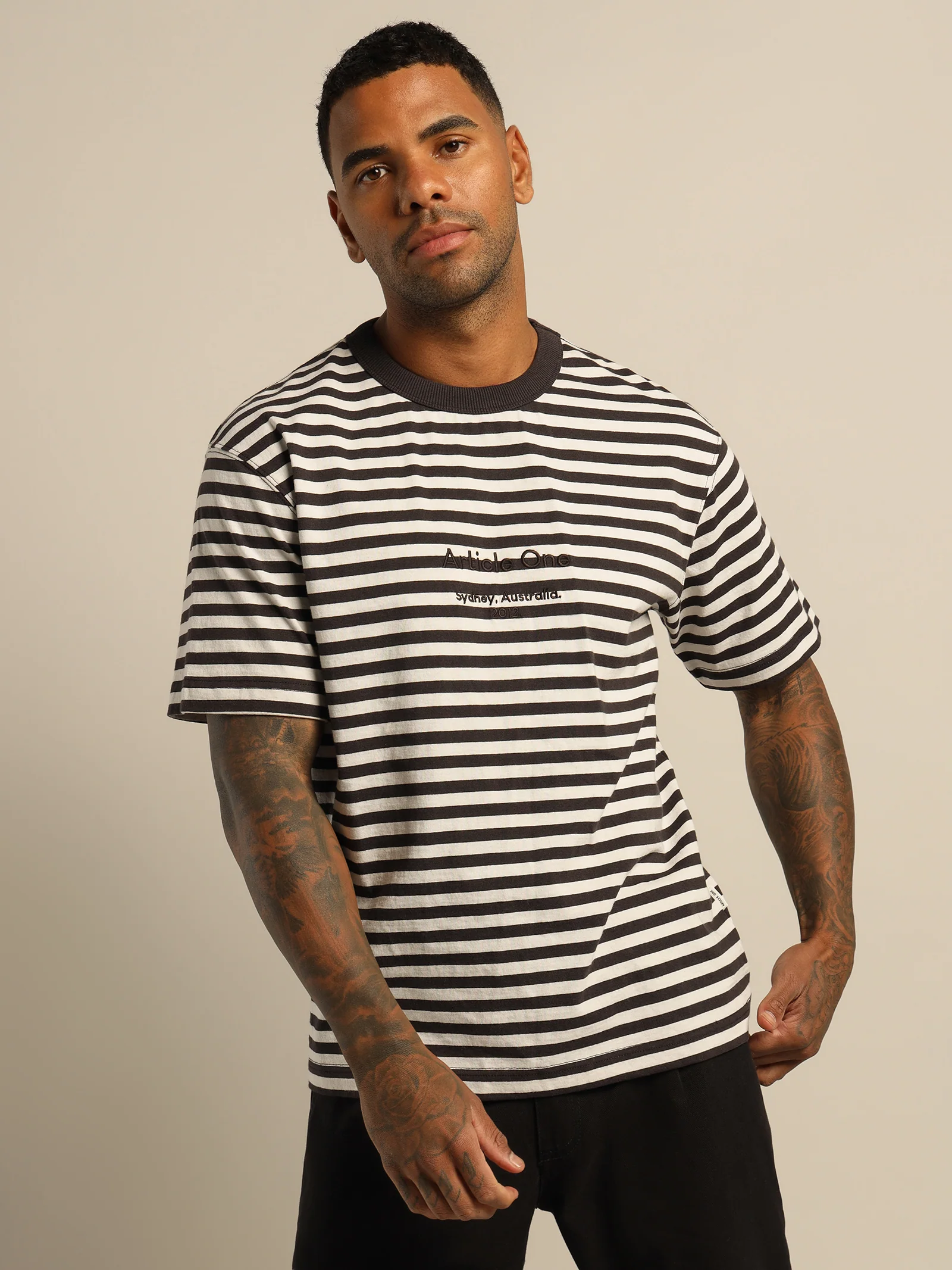Heavyweight Logo T-Shirt - Image 2