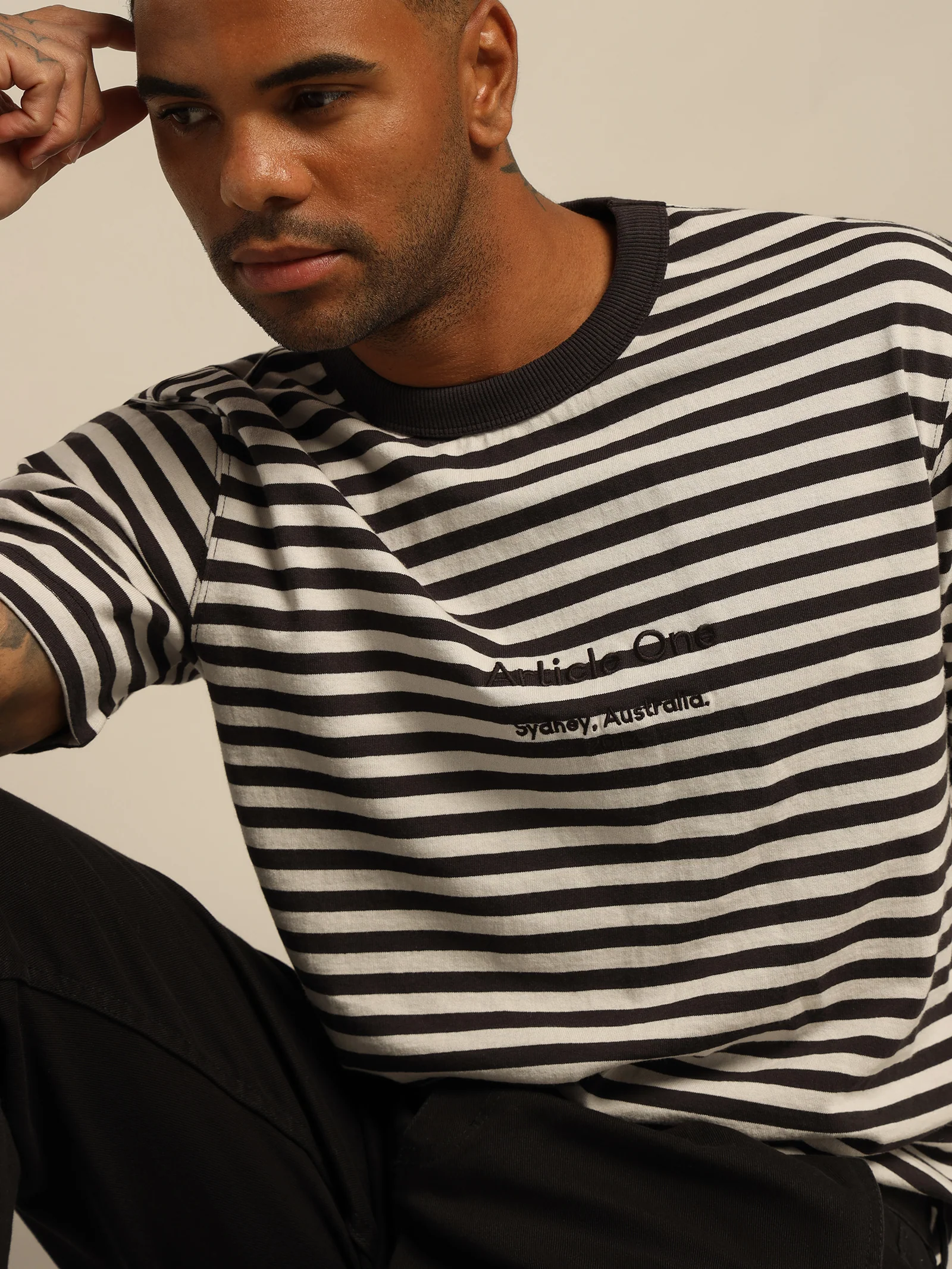 Heavyweight Logo T-Shirt - Image 5