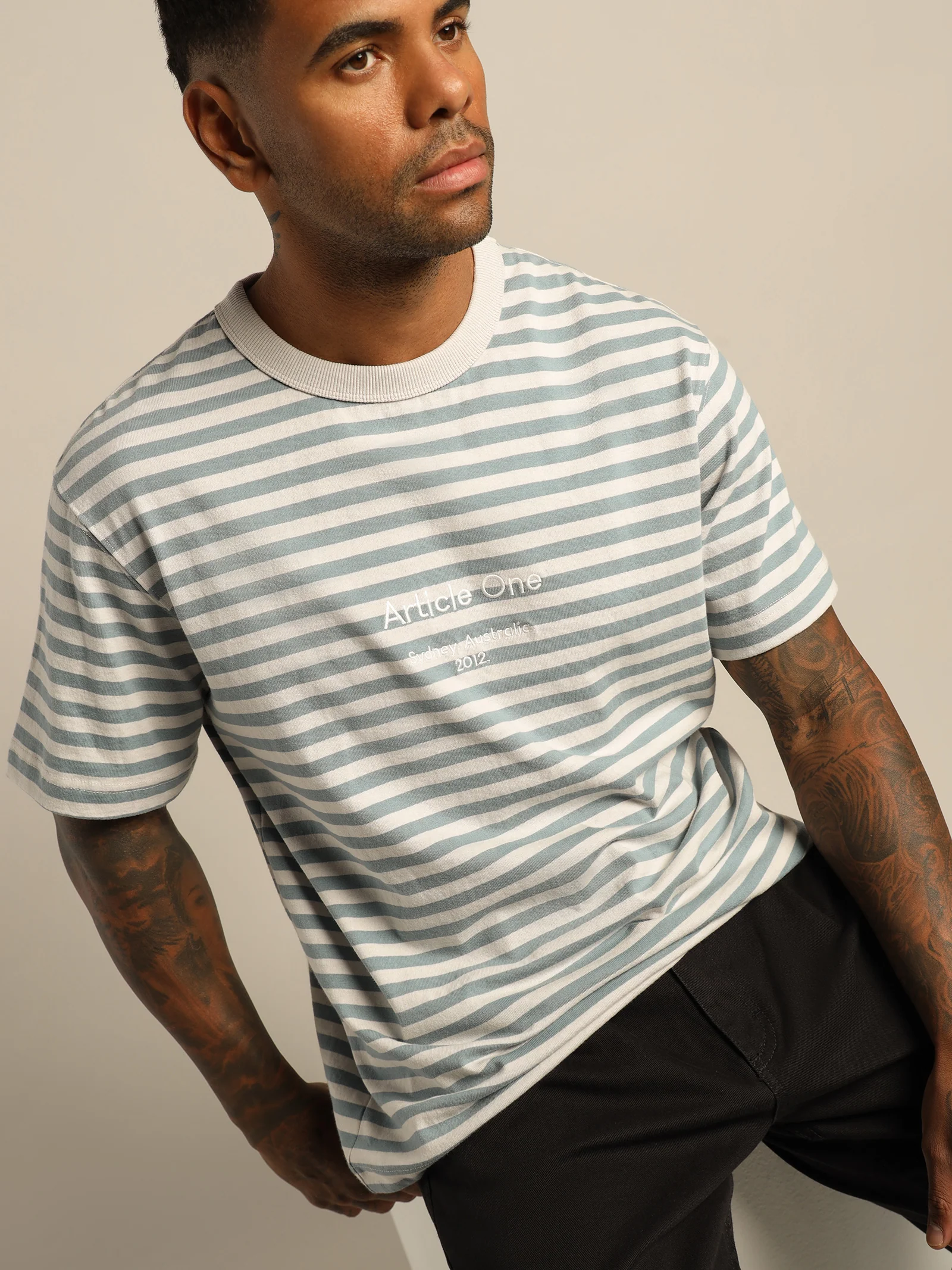 Heavyweight Logo T-Shirt - Image 2