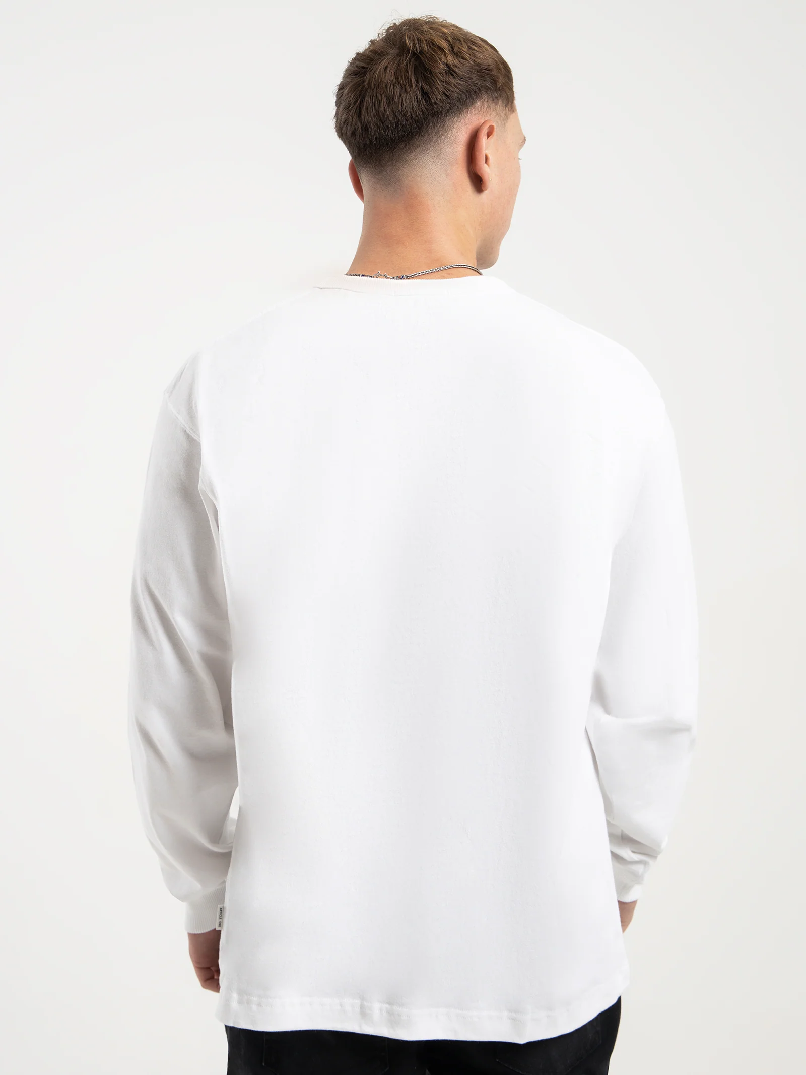 Heavyweight Long Sleeve Crew T-Shirt - Image 4