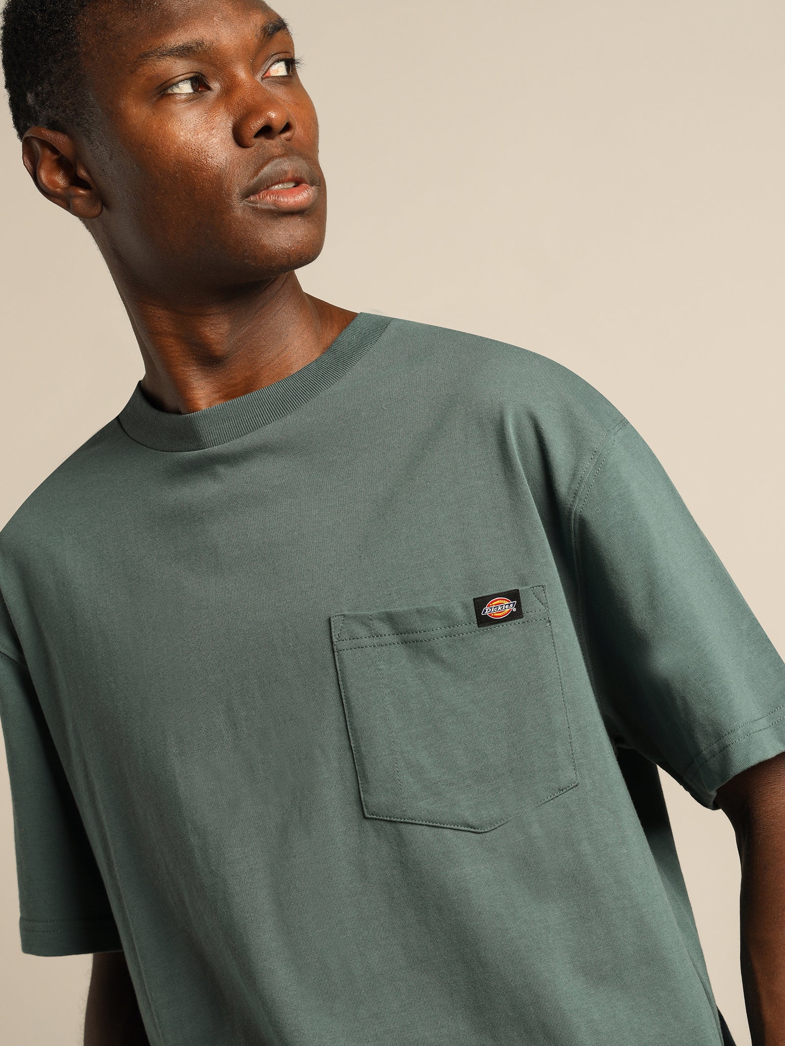 Heavyweight Pocket T-Shirt - Image 2