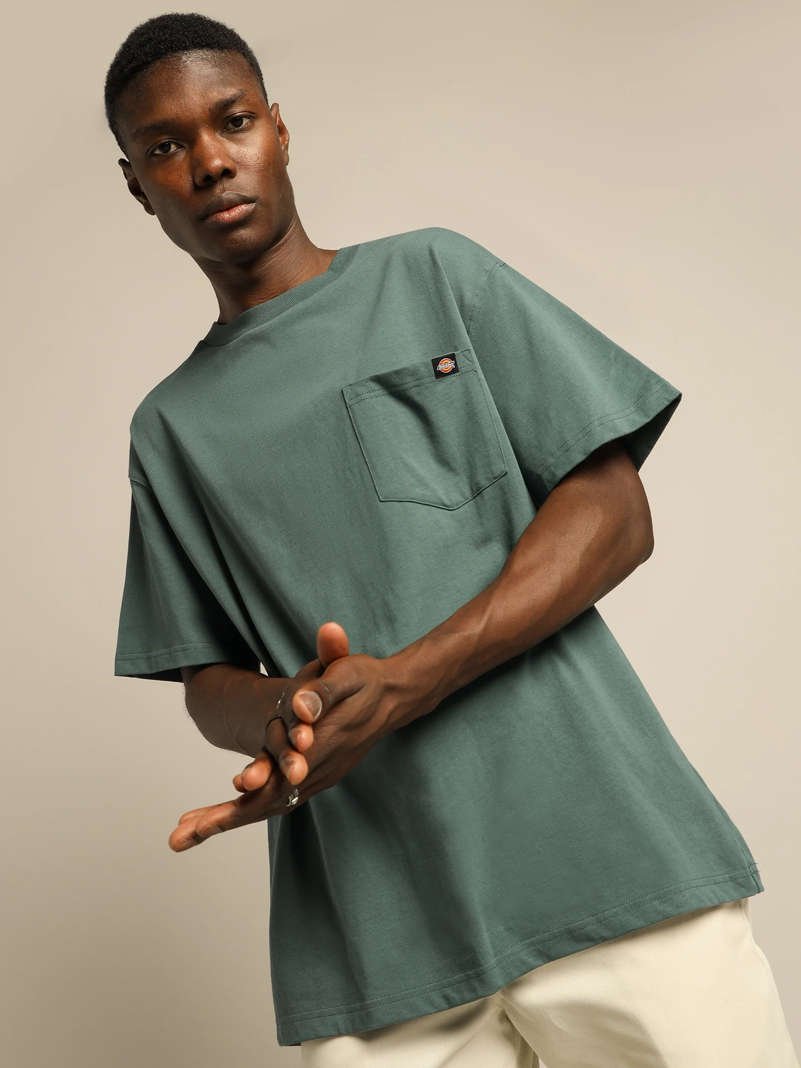 Heavyweight Pocket T-Shirt - Image 3
