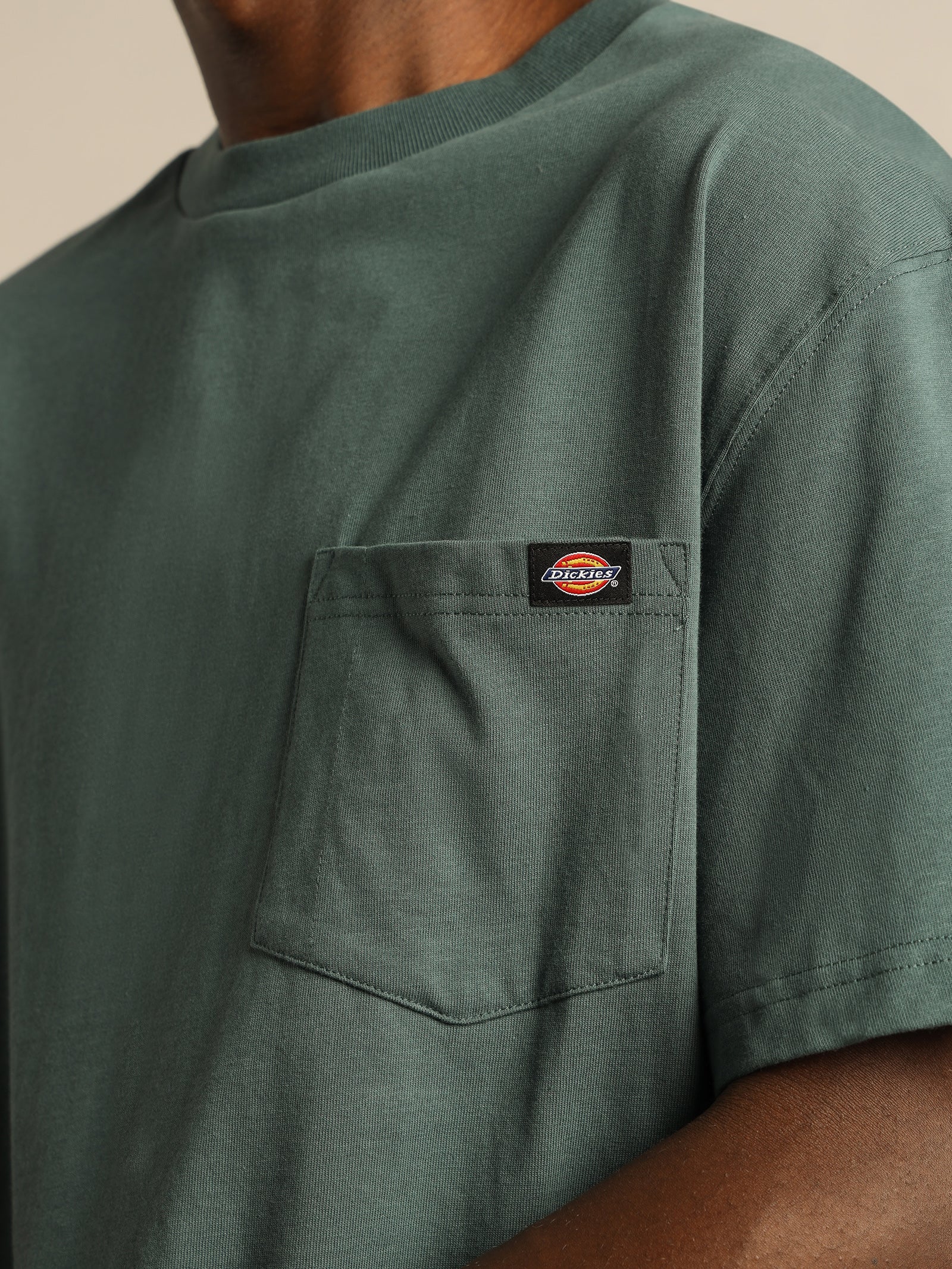 Heavyweight Pocket T-Shirt - Image 4