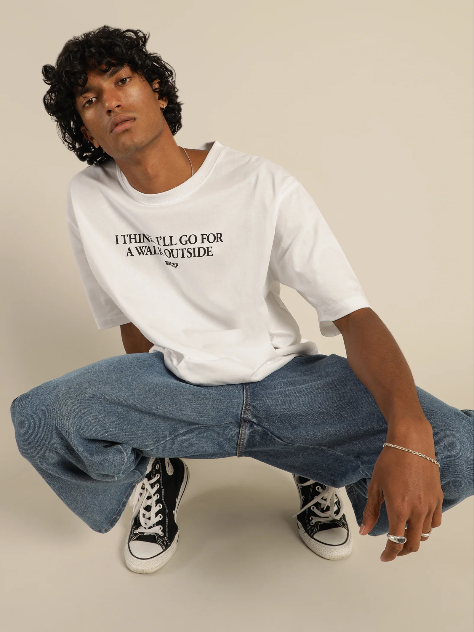 Heavyweight Walk Outside T-Shirt - Image 3