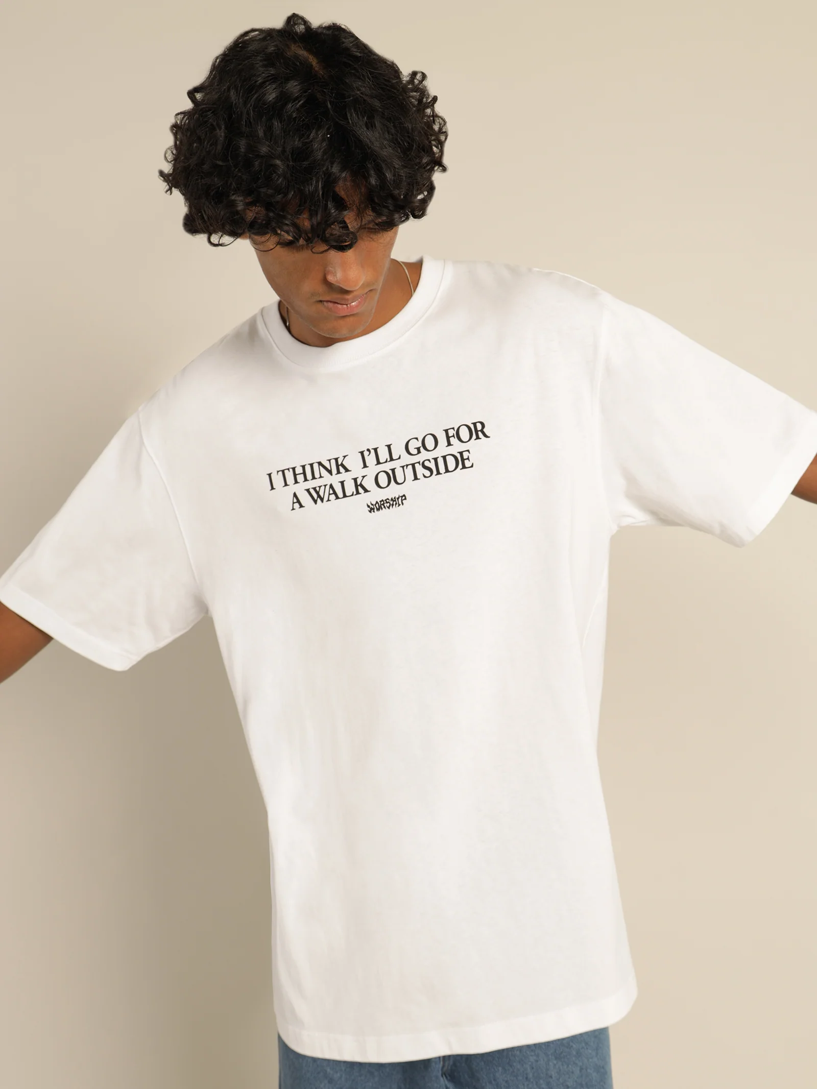 Heavyweight Walk Outside T-Shirt - Image 4