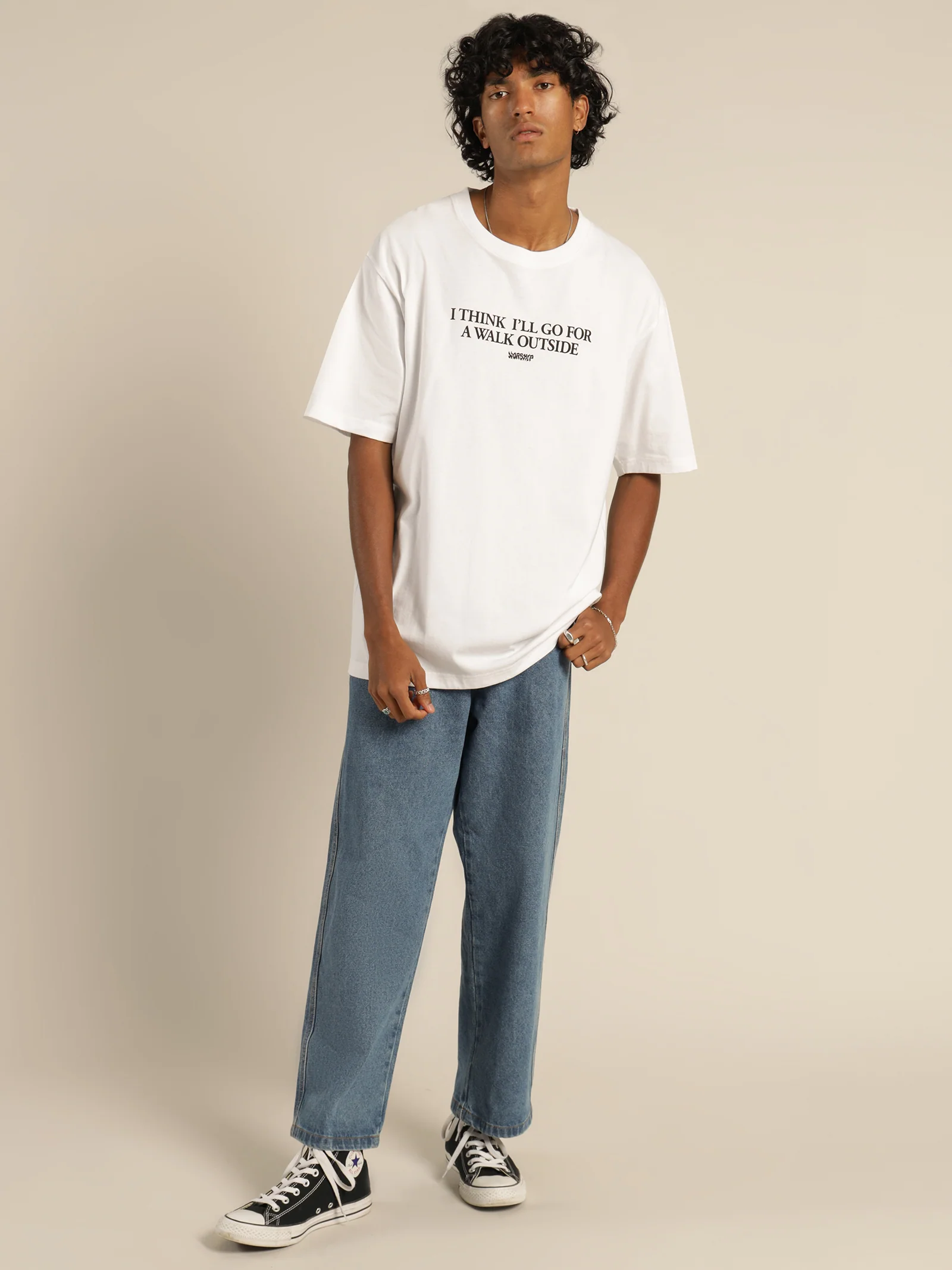 Heavyweight Walk Outside T-Shirt - Image 5