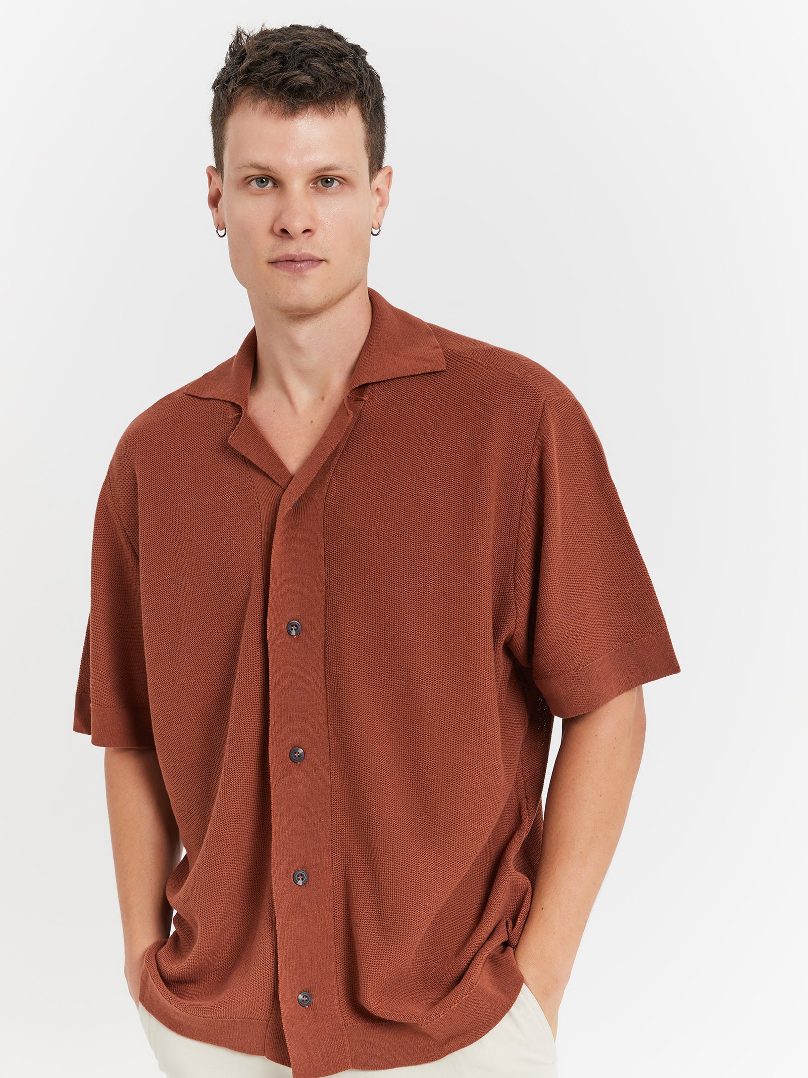 Hector Knit Shirt - Image 3