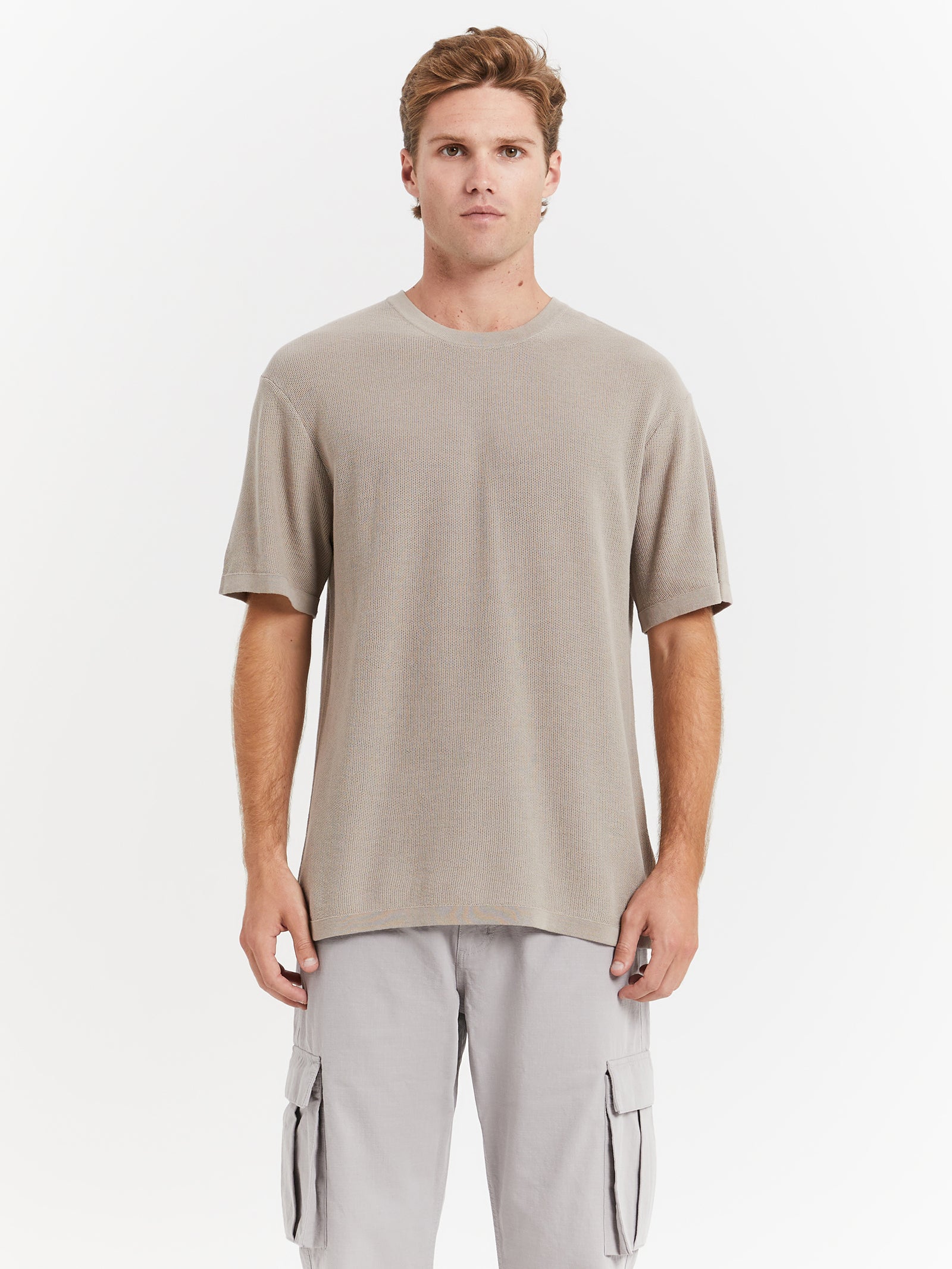 Hector Knit T-Shirt