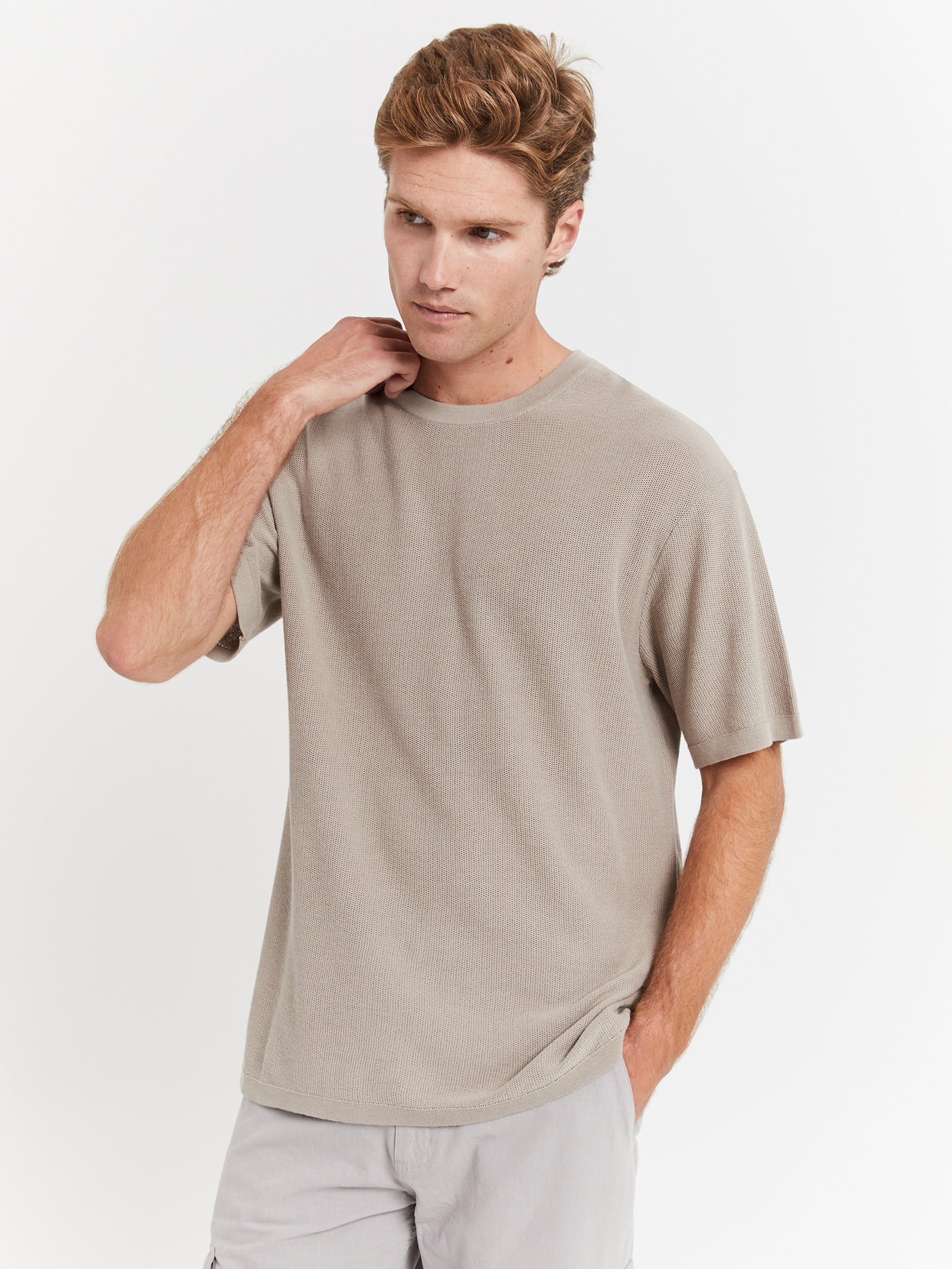 Hector Knit T-Shirt - Image 3