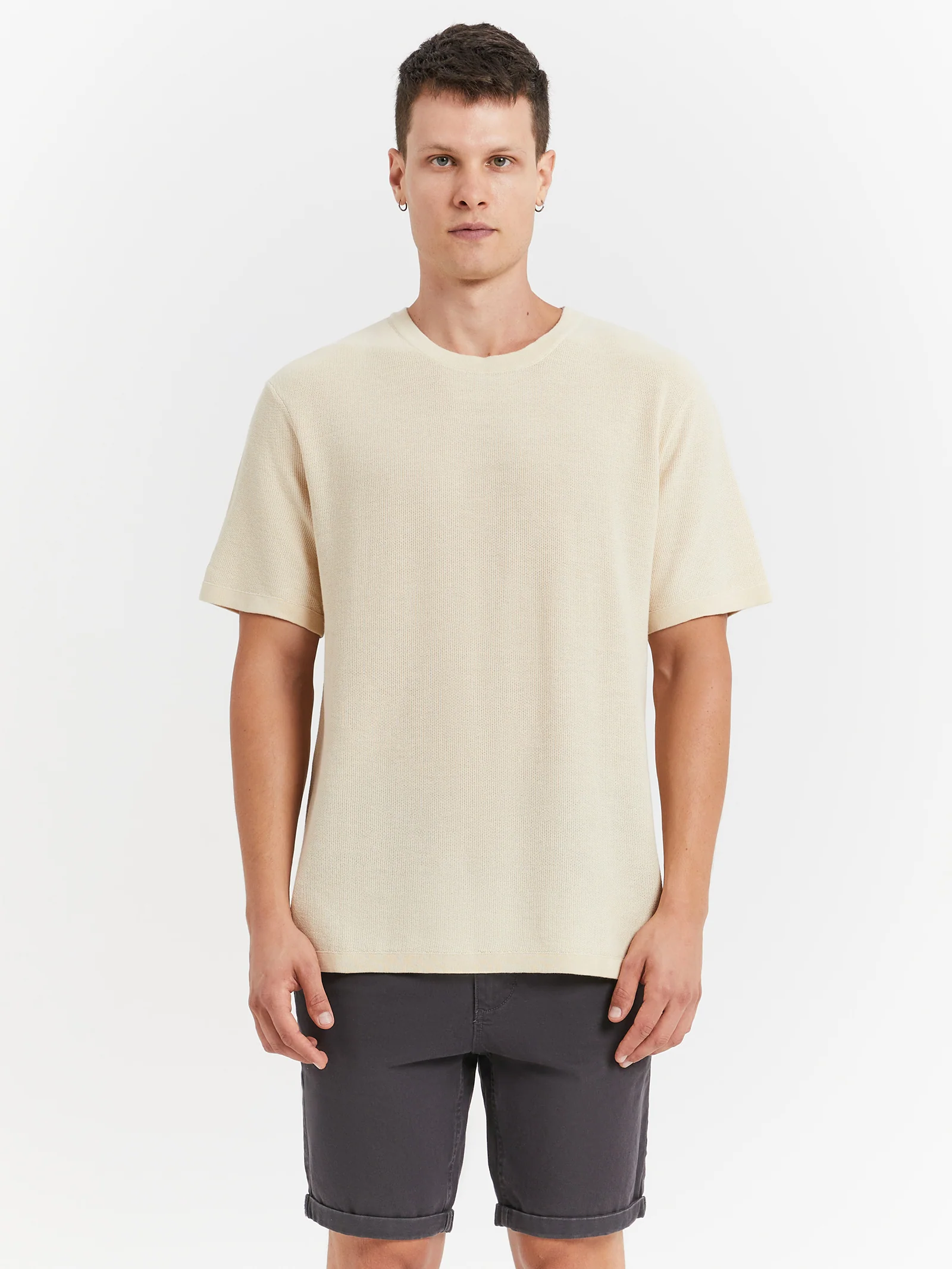 Hector Knit T-Shirt - Image 3