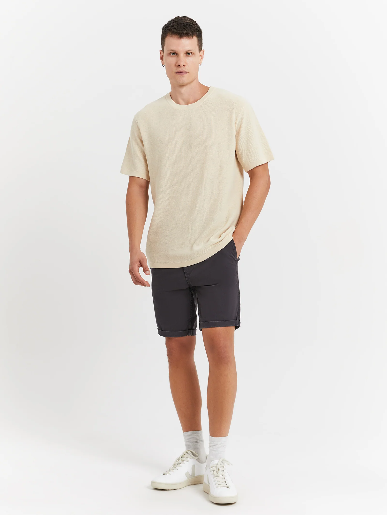 Hector Knit T-Shirt - Image 4