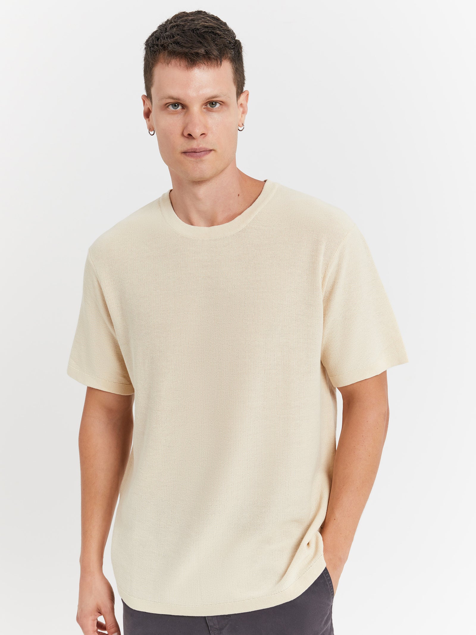 Hector Knit T-Shirt - Image 5