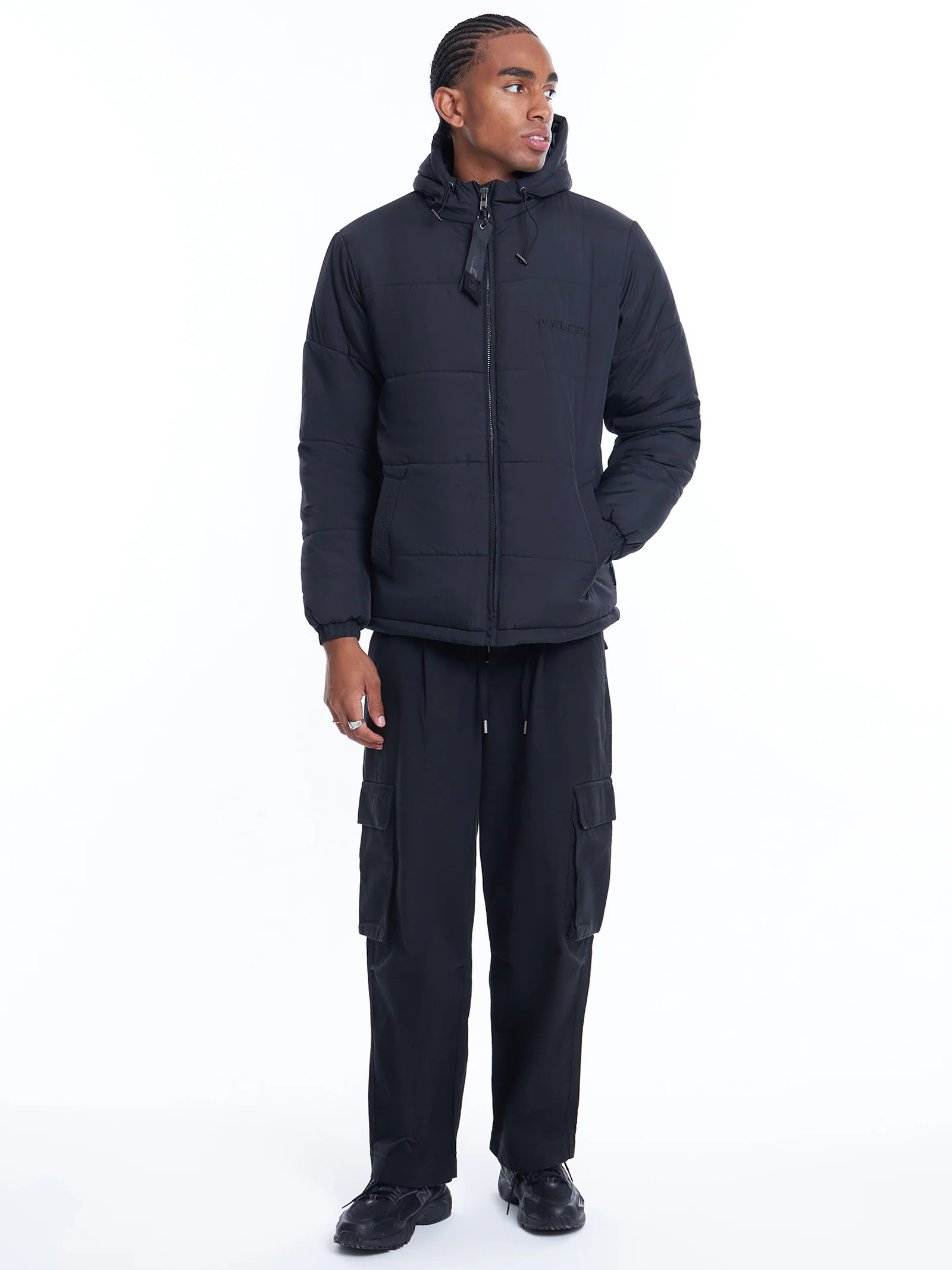 Classic Logo Hooded Puffer - Image 2