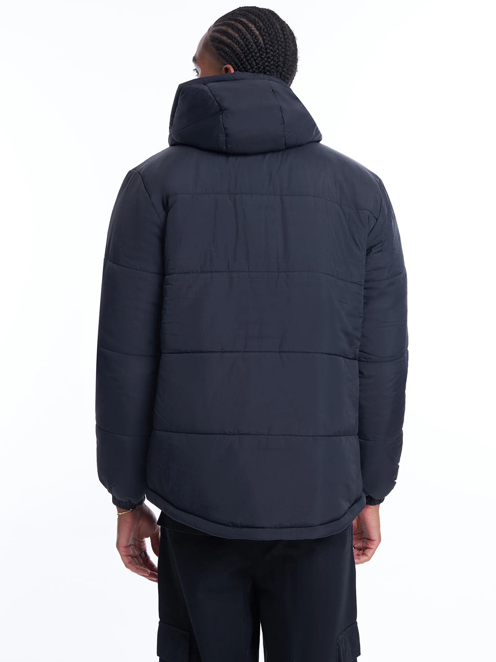 Classic Logo Hooded Puffer - Image 3