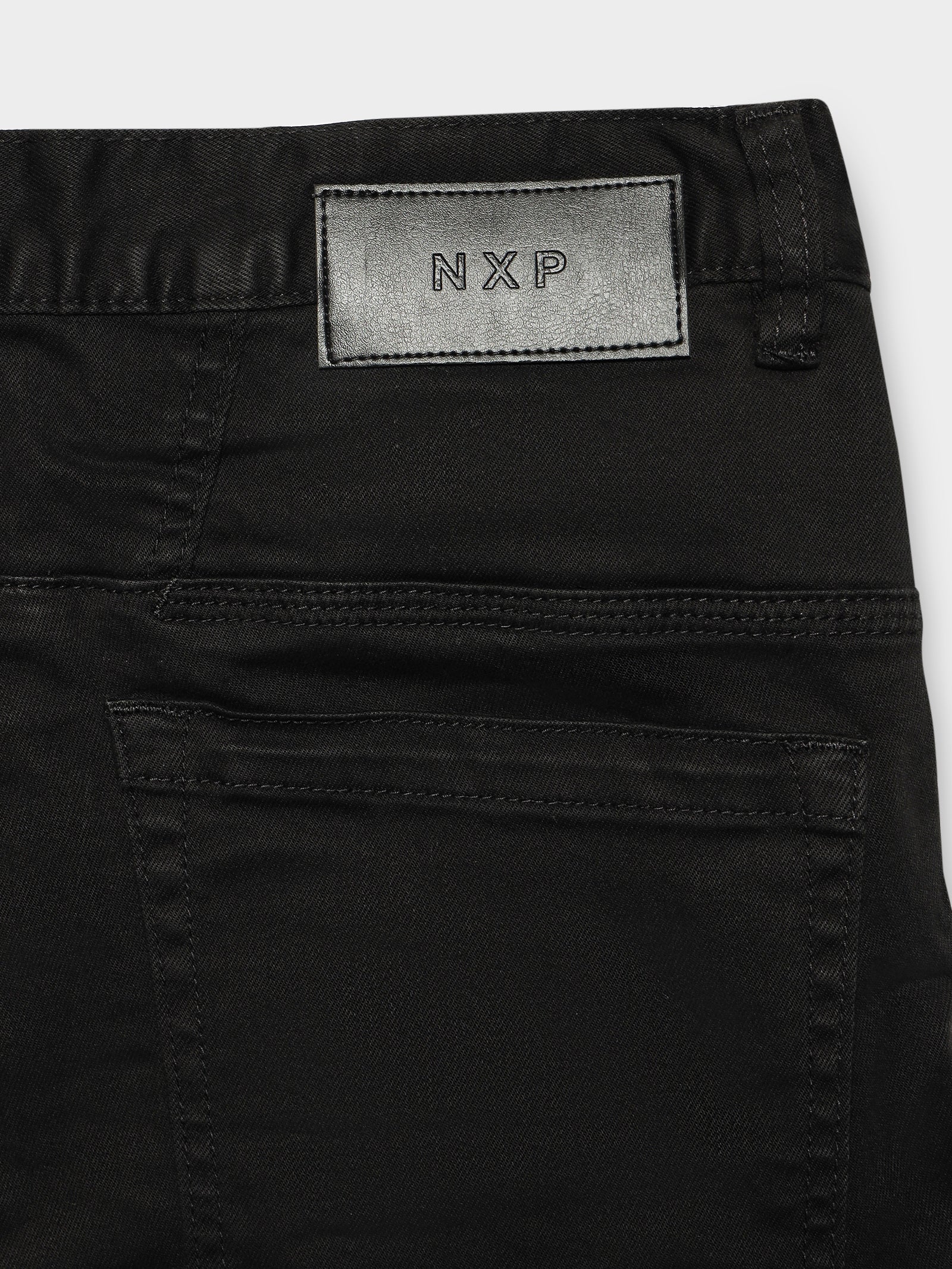 Hell Cat Denim Shorts - Image 2