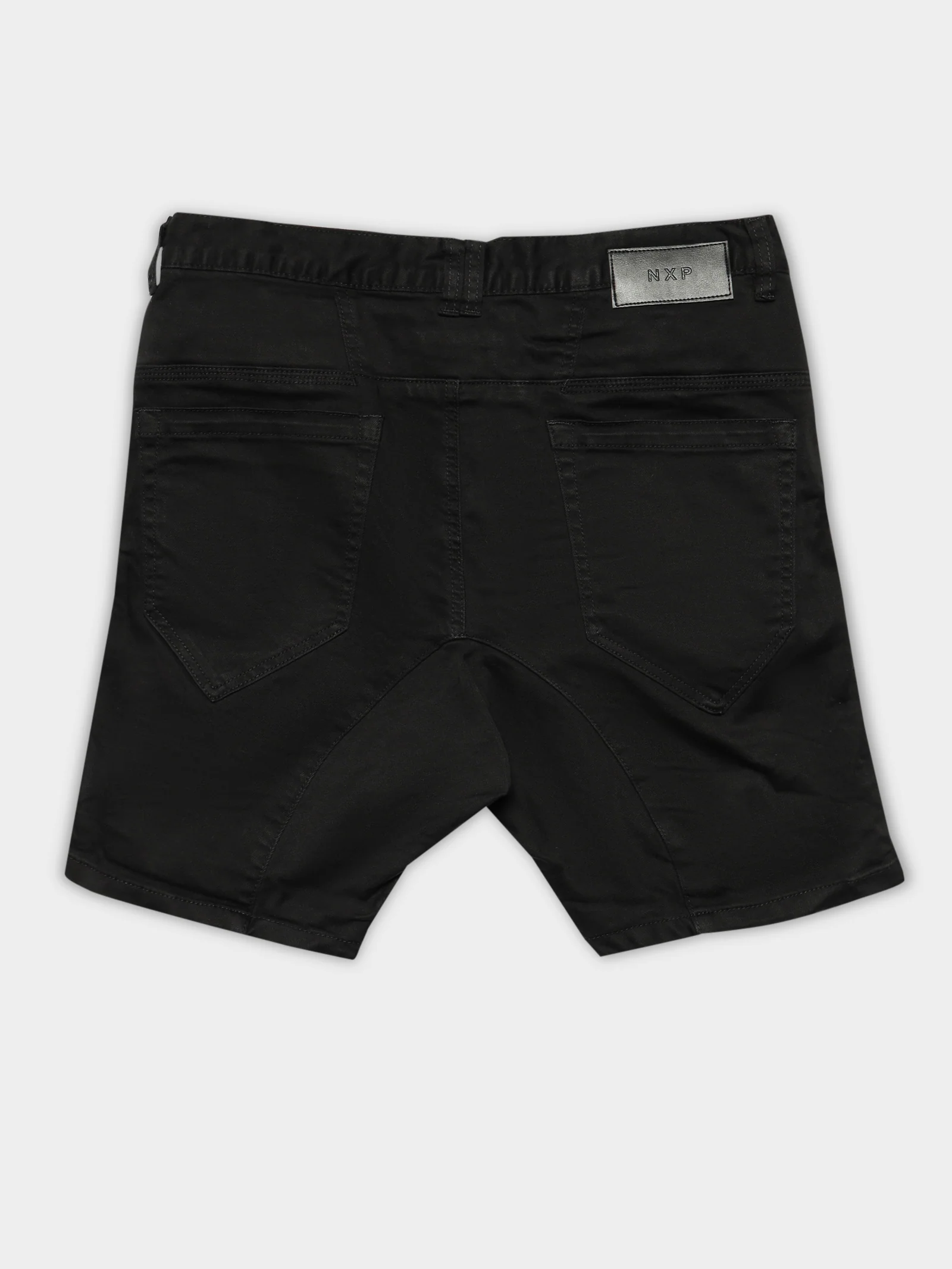 Hell Cat Denim Shorts - Image 3
