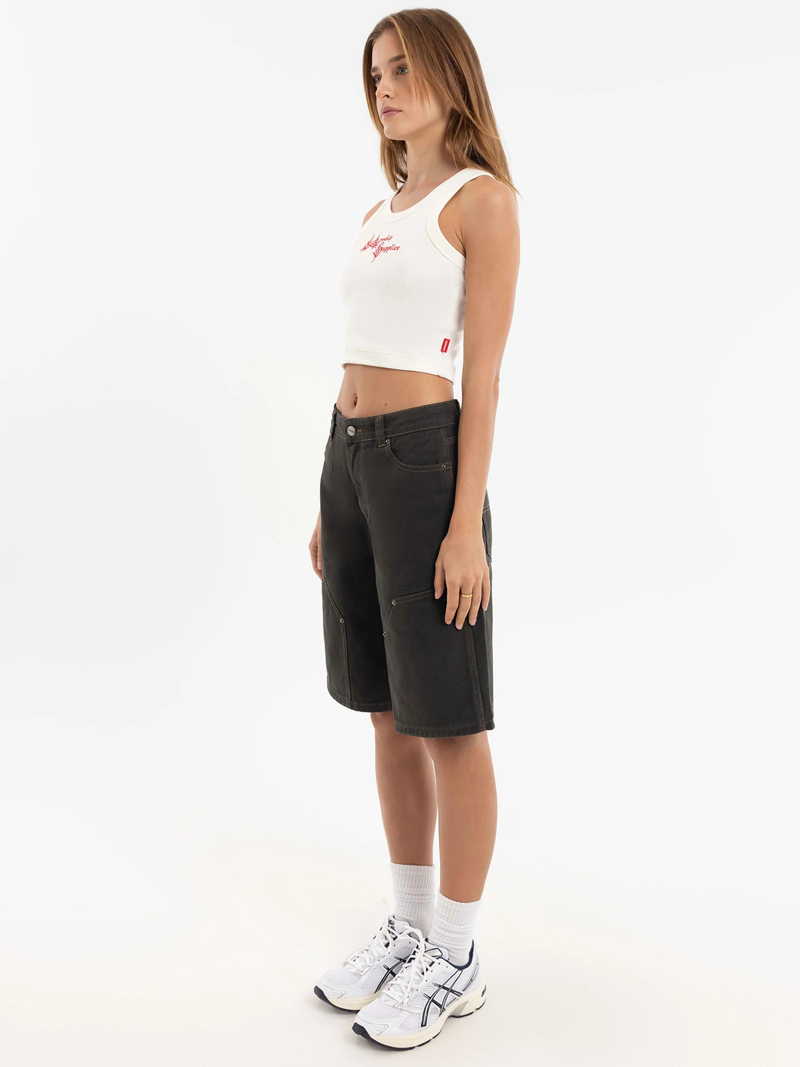 Hell Hole Sport Crop Tank - Image 3