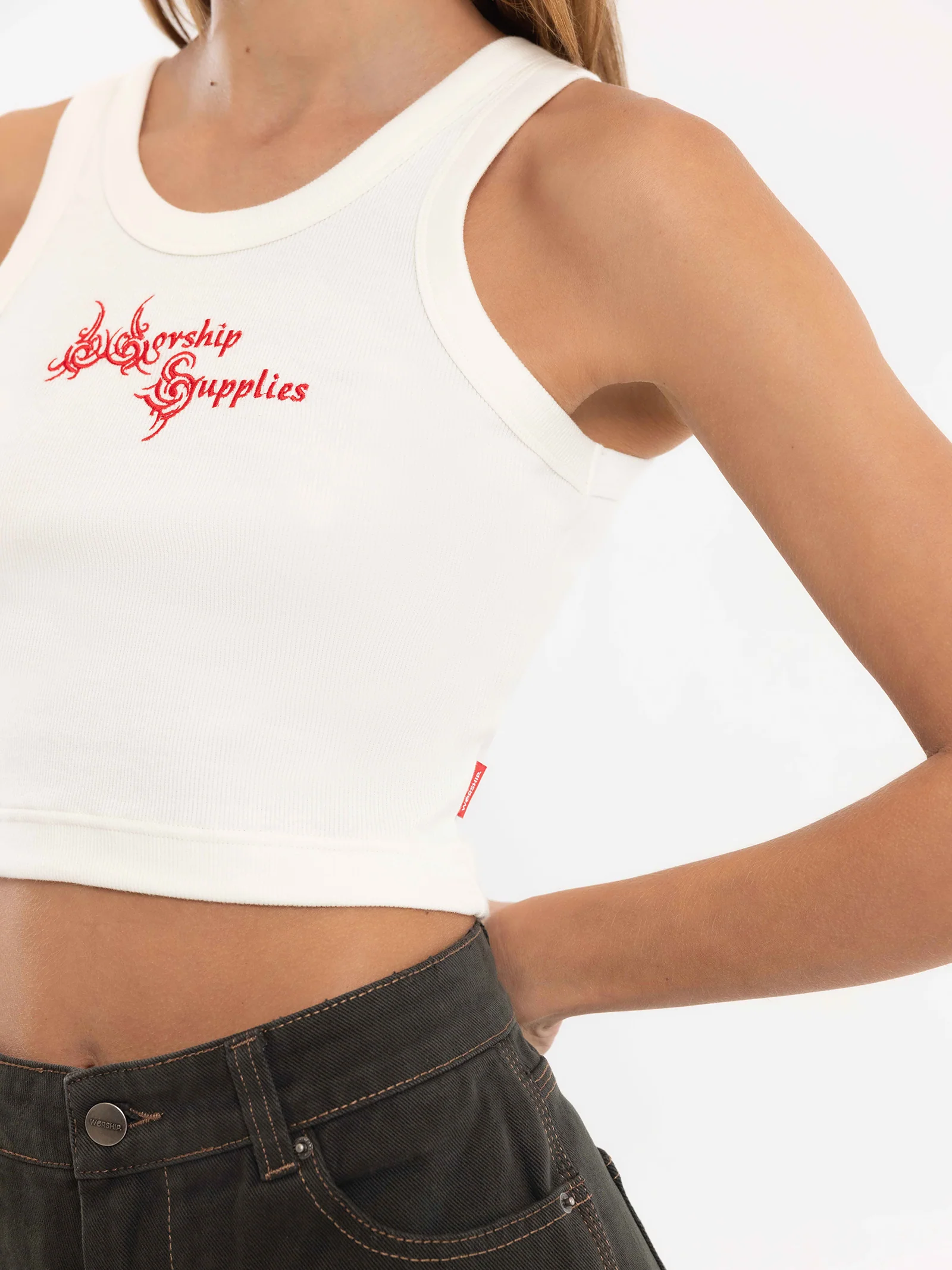 Hell Hole Sport Crop Tank - Image 5