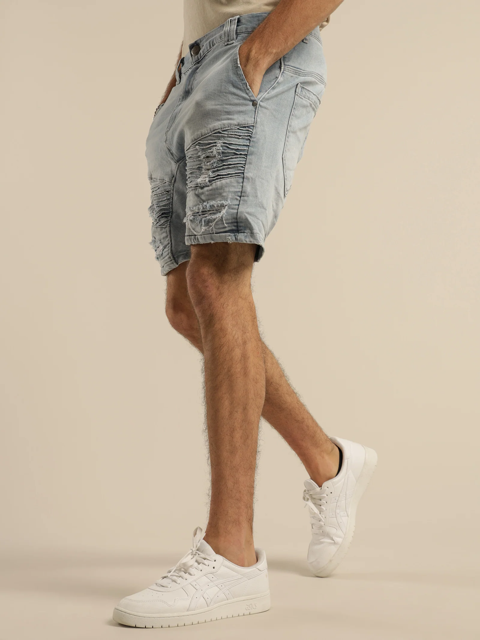 Hellcat Denim Shorts - Image 2