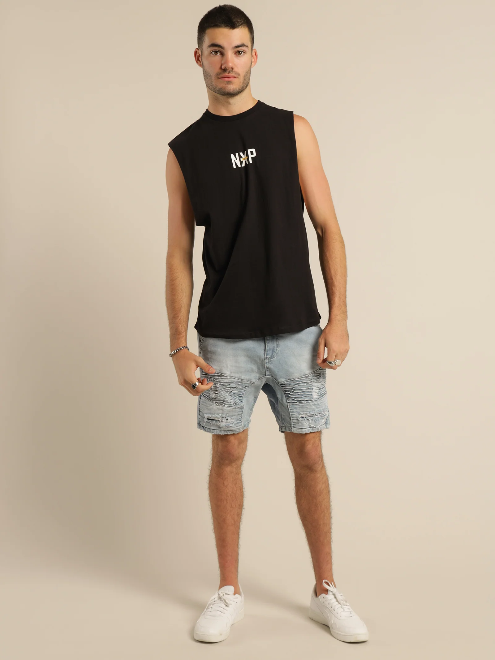 Hellcat Denim Shorts - Image 3