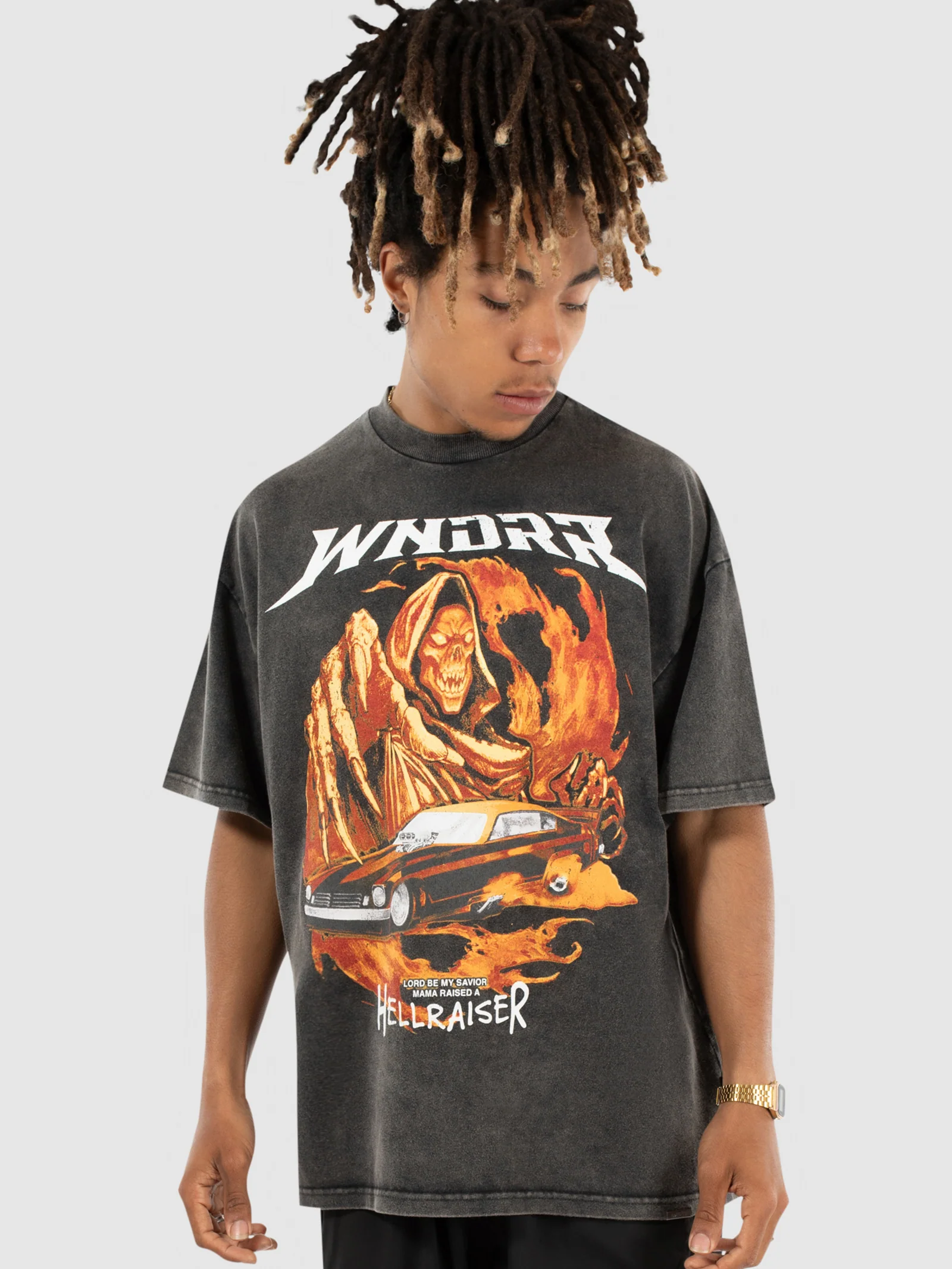Hellraiser Heavy Weight T-Shirt - Image 2
