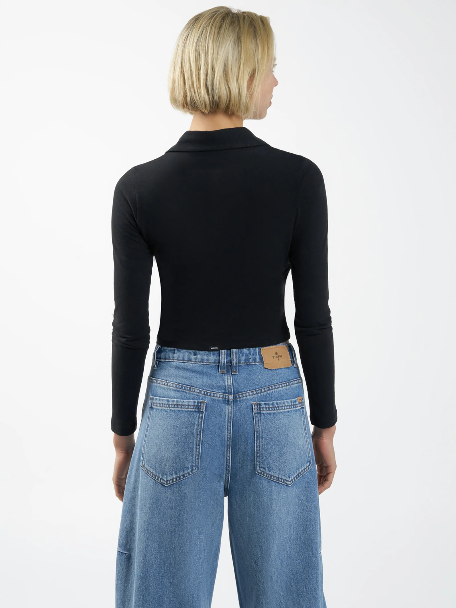 Hemp Collared Long Sleeve - Image 6