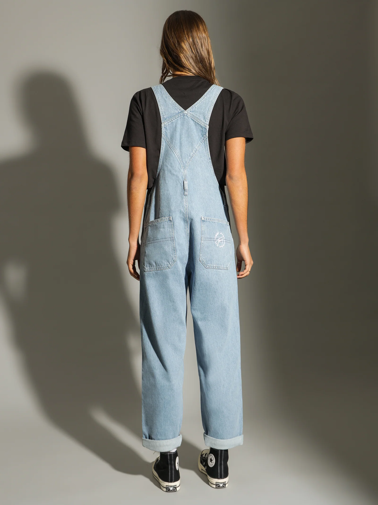 Hemp Denim Dungarees - Image 6