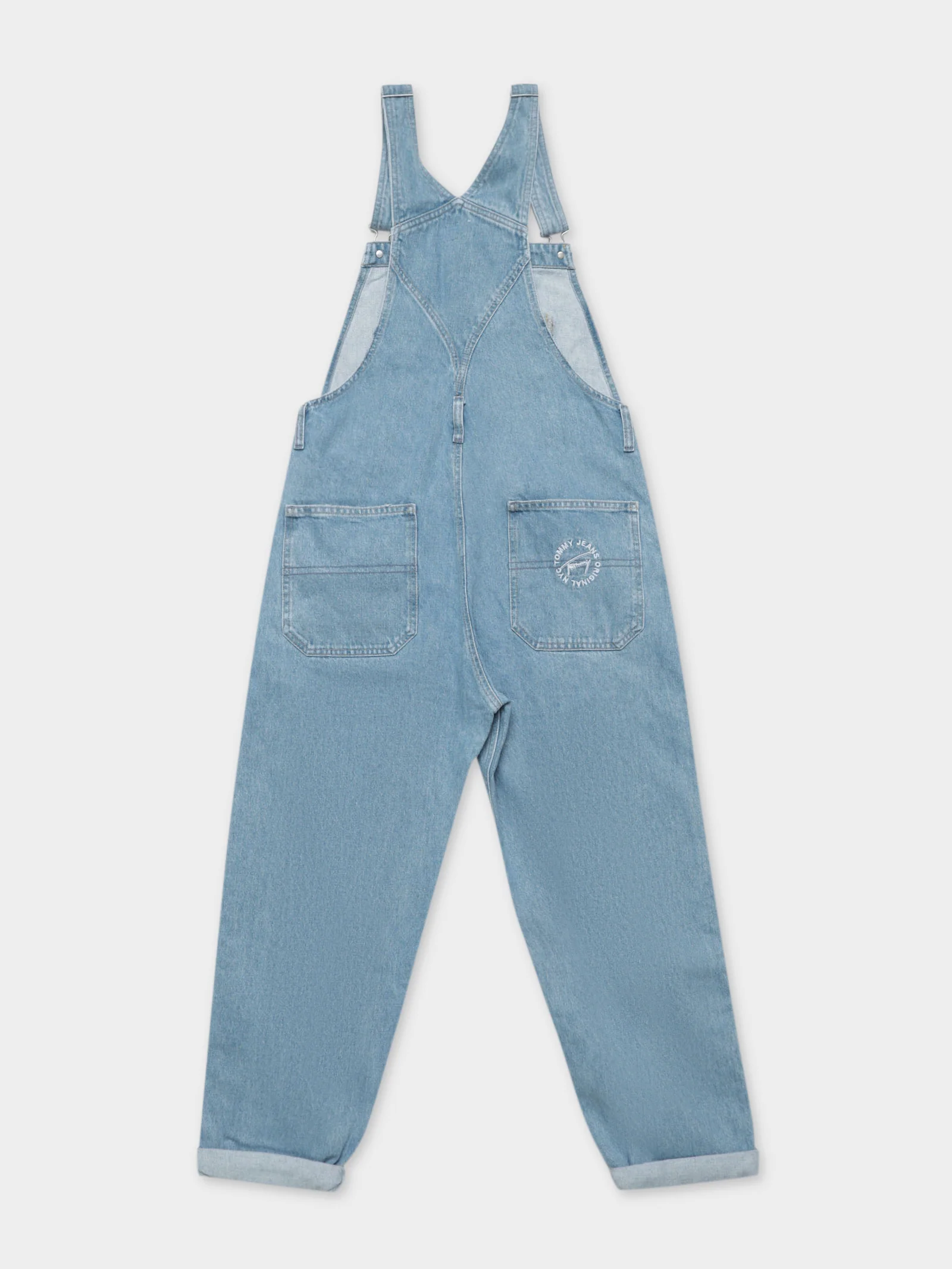 Hemp Denim Dungarees - Image 8