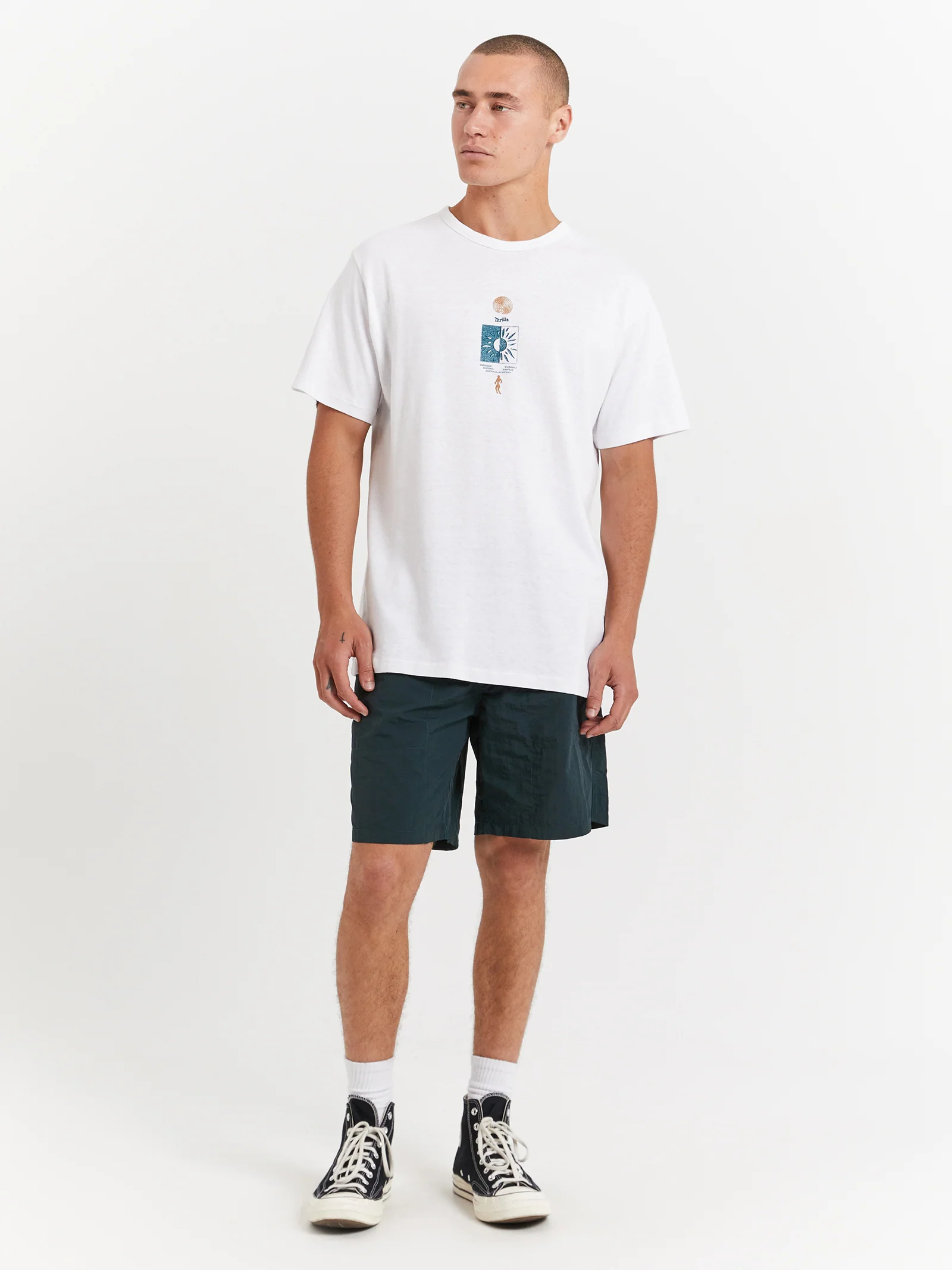 Hemp Existencial Merch Fit T-Shirt - Image 2