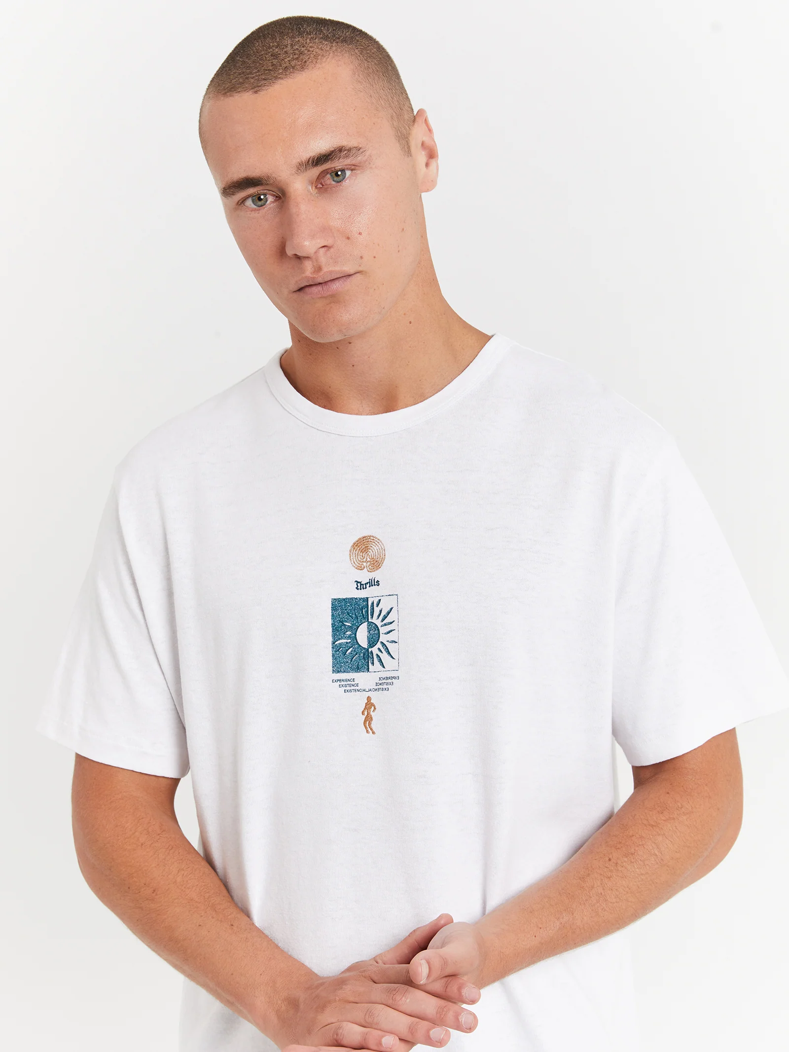 Hemp Existencial Merch Fit T-Shirt - Image 3