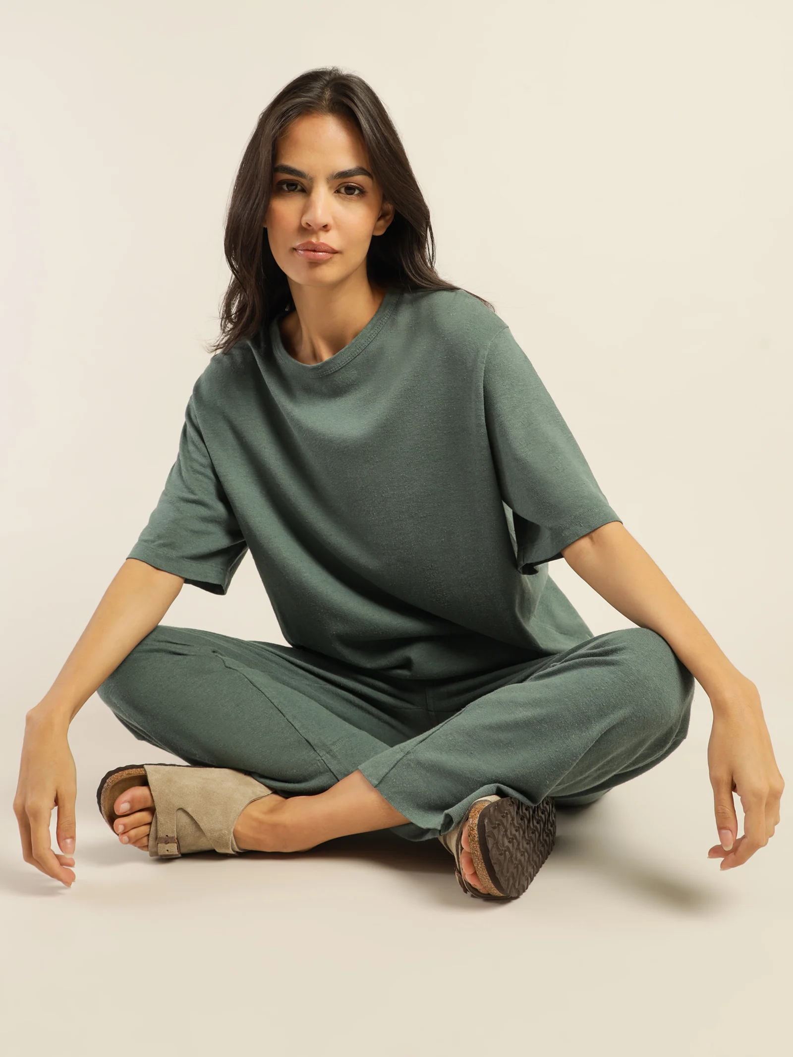 Hemp Heavyweight Box T-Shirt - Image 2